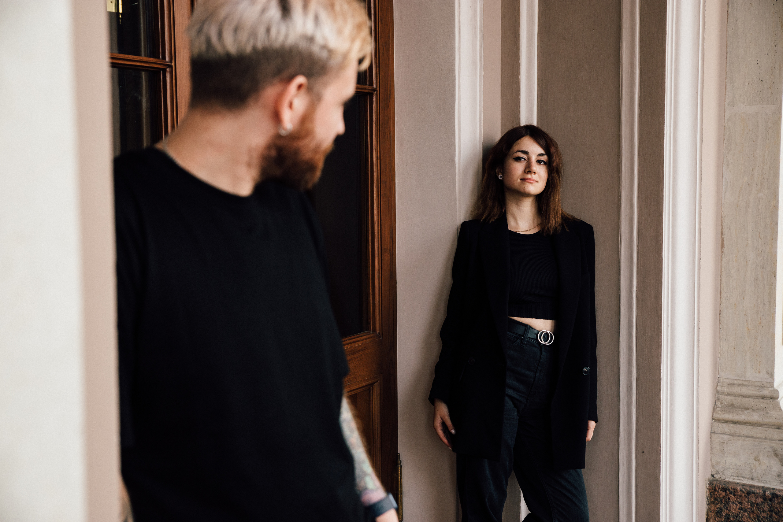 Прогулка по центру. Свадебный фотограф Санкт-Петербург