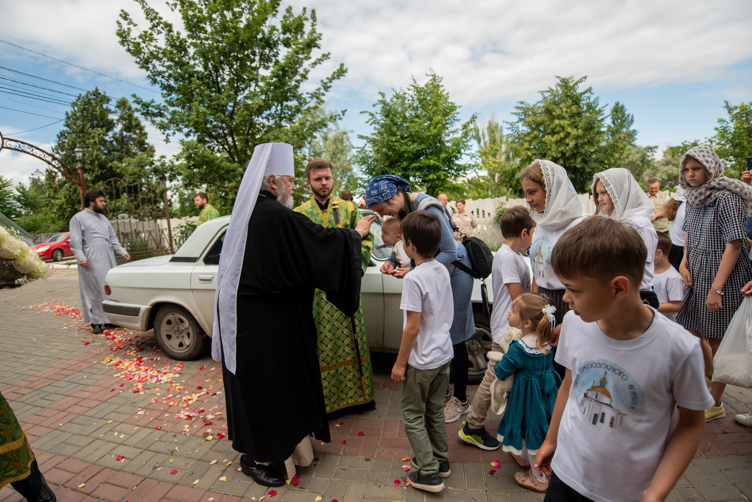 День памяти Агапита Печерского 14.06.2023. Семейный и свадебный фотограф в Феодосии и Коктебеле