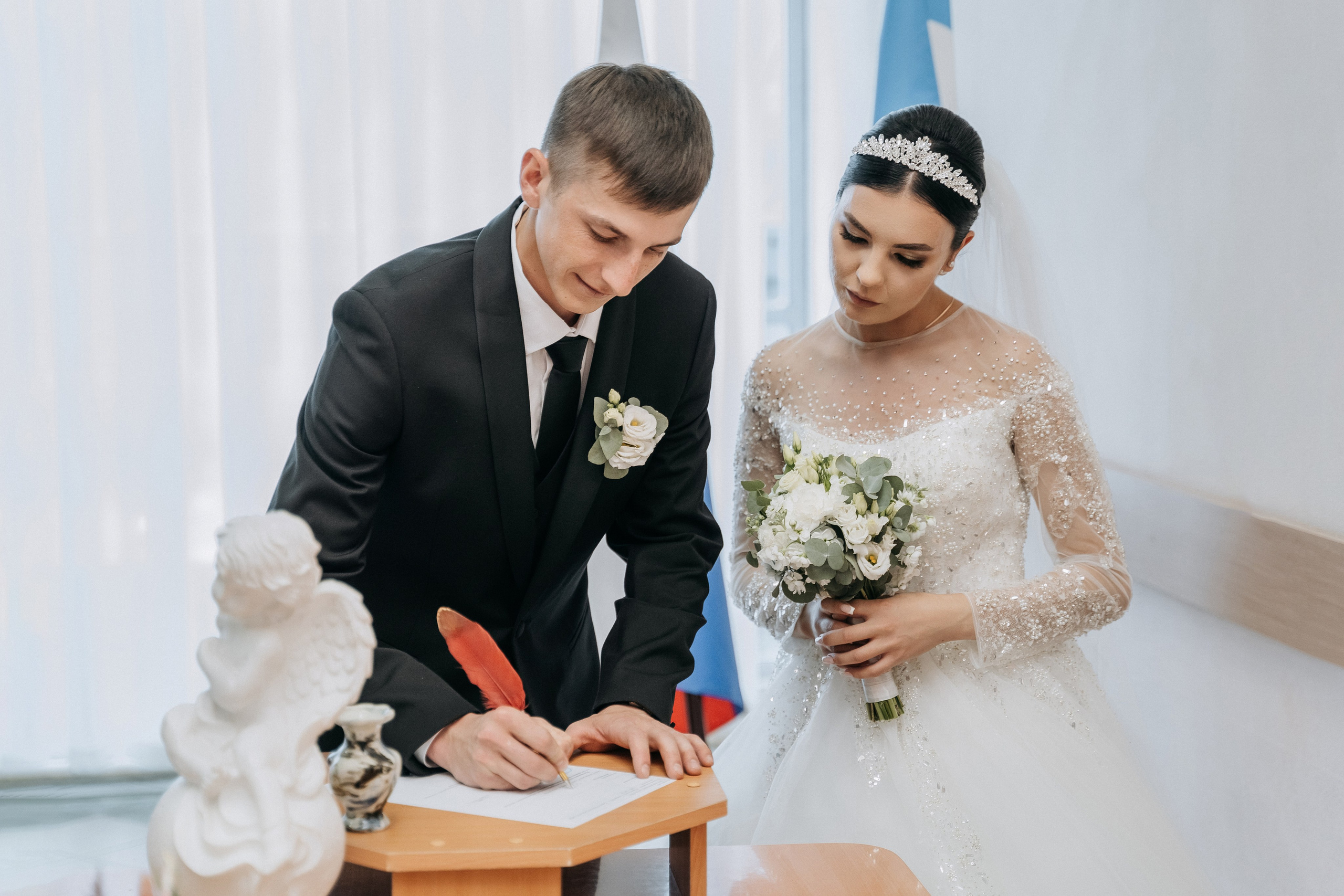 Вадим и Виктория. Свадебный семейный фотограф Ксения Божко Уфа Раевка никах в Нарыстау