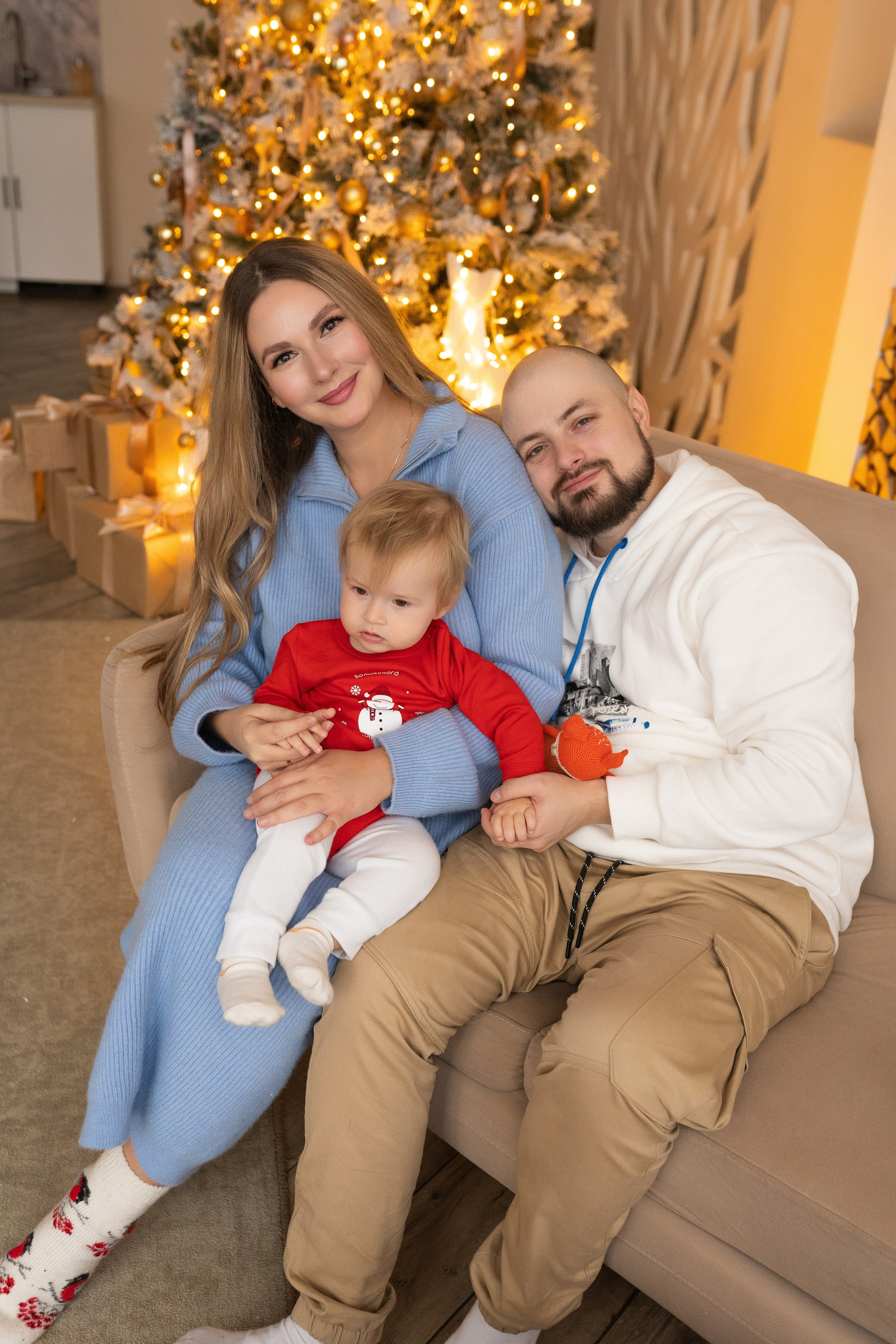 Ника, Влад и Илюша. Свадебный фотограф в Москве Анна Полушина