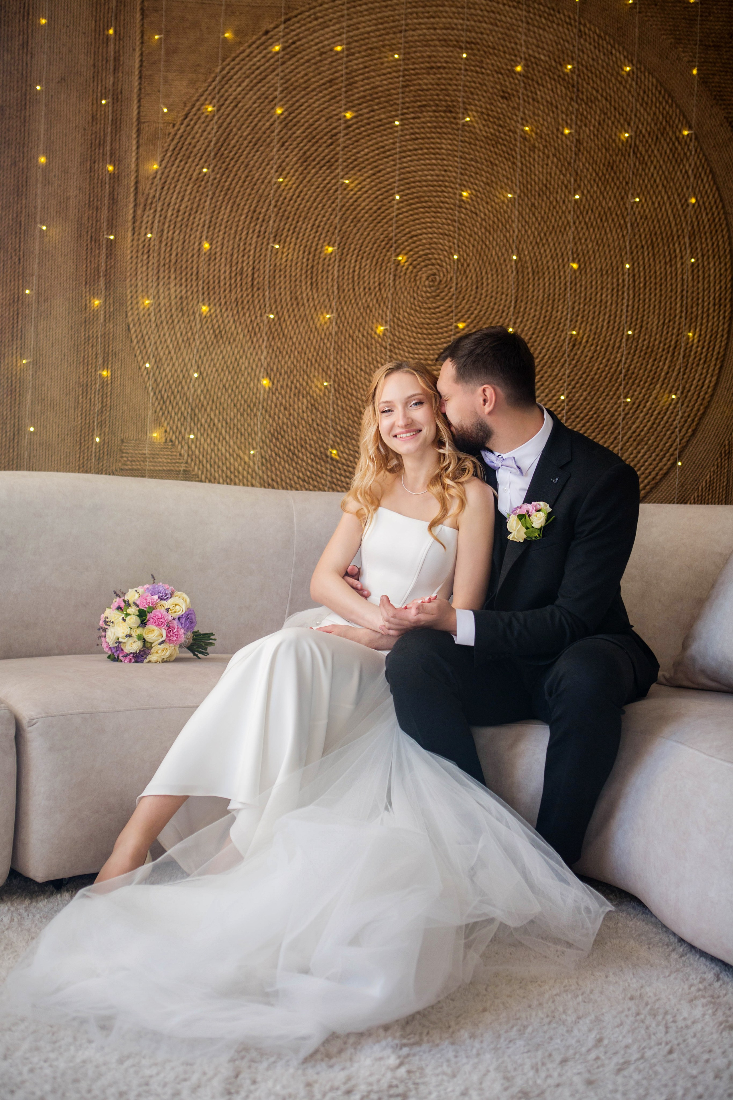 Анна и Вадим. Свадебный семейный и детский фотограф в Краснодаре Карина Федоровская