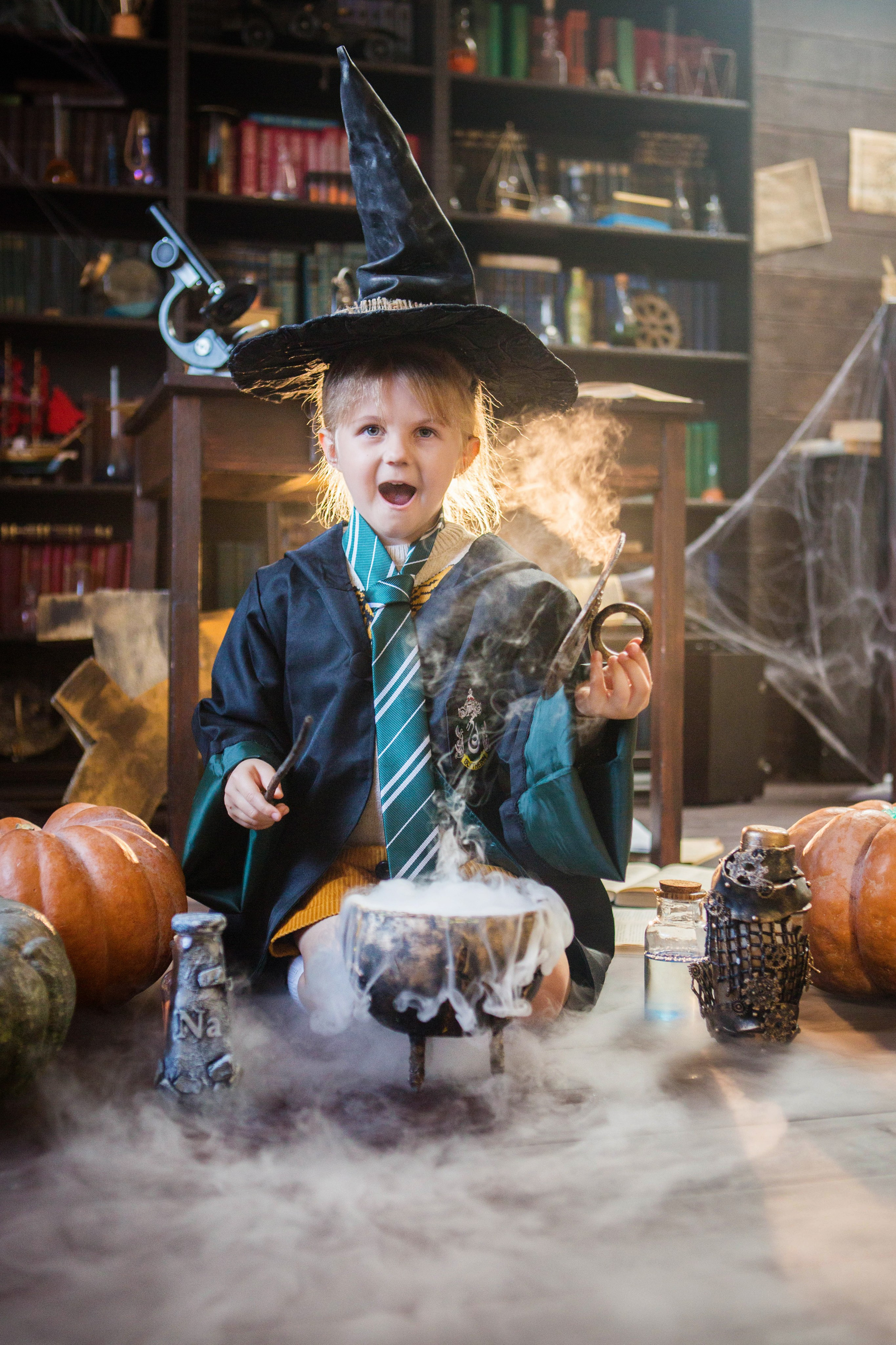 Гарри Поттер. Фотостудия «Эль». Свадебный семейный и детский фотограф в Краснодаре Карина Федоровская