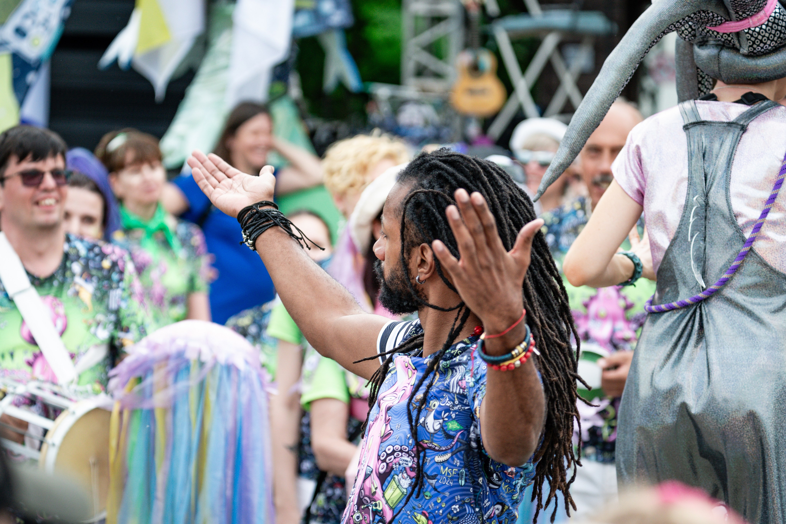 Moscow Samba Festival 2024. Фотограф в Москве Ткаченко Владимир
