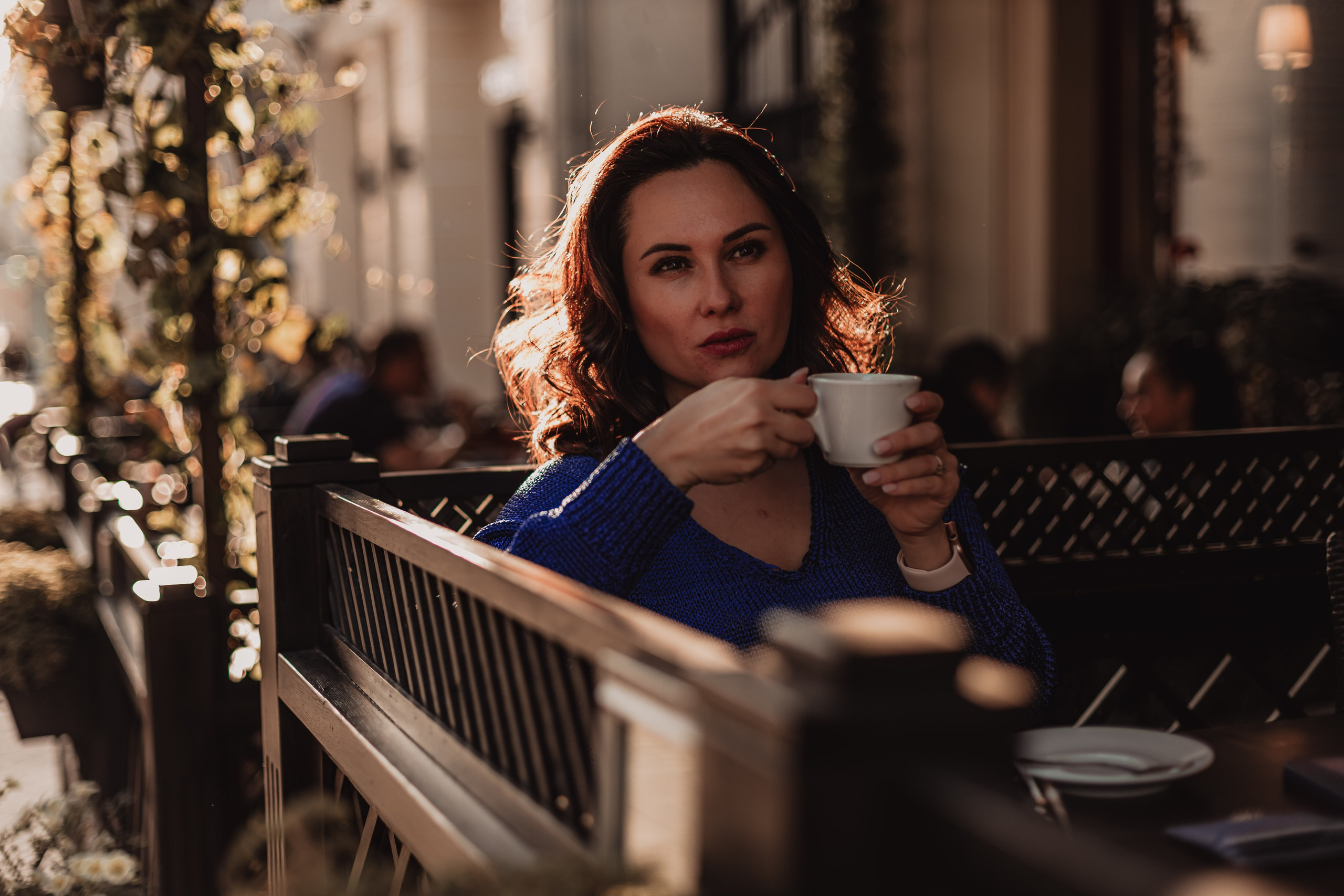 Moscow streets. Mariam Bagdasaryan