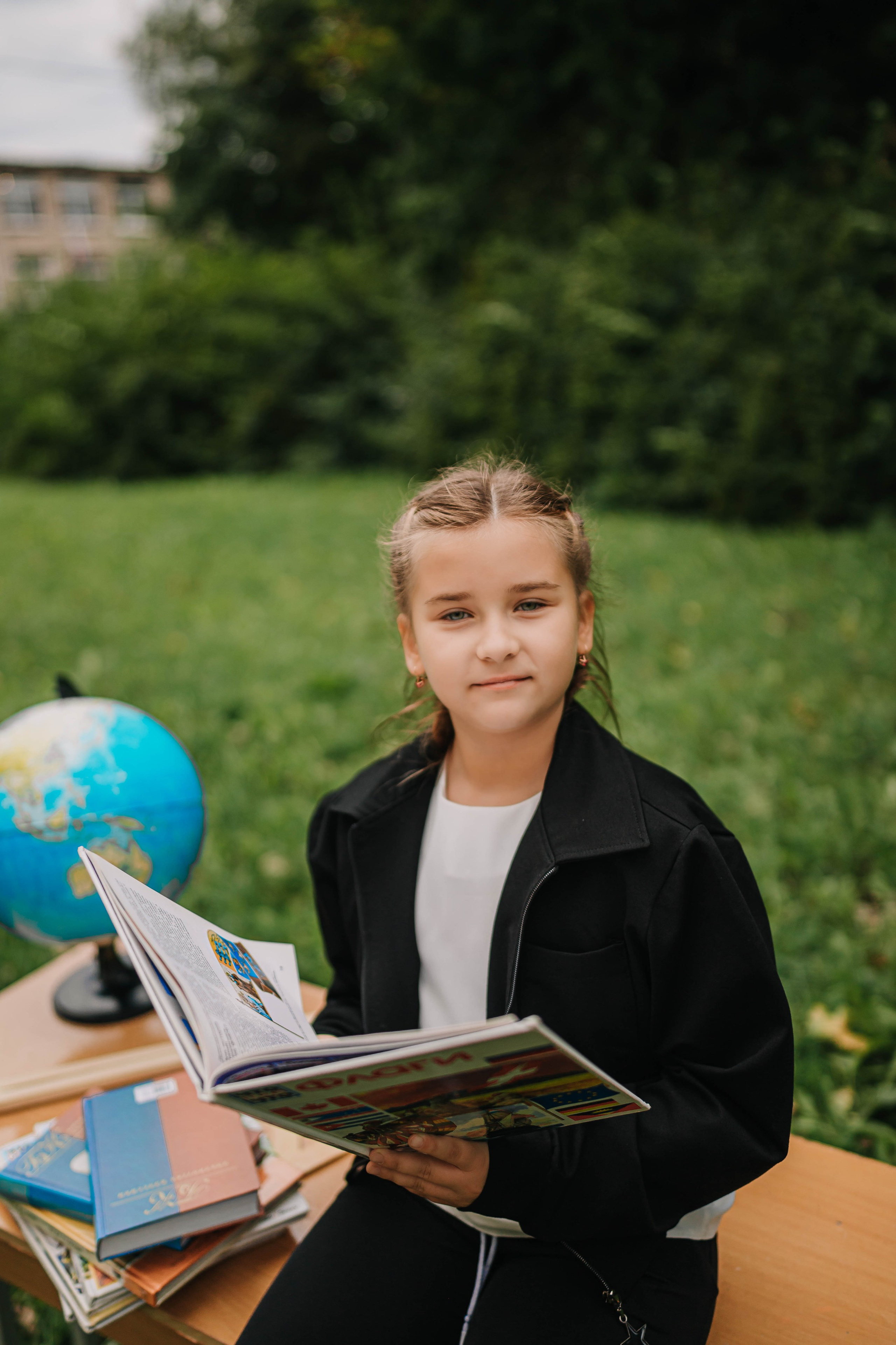 Школьные будни 2 класс. Фотограф Дарья Маташкова