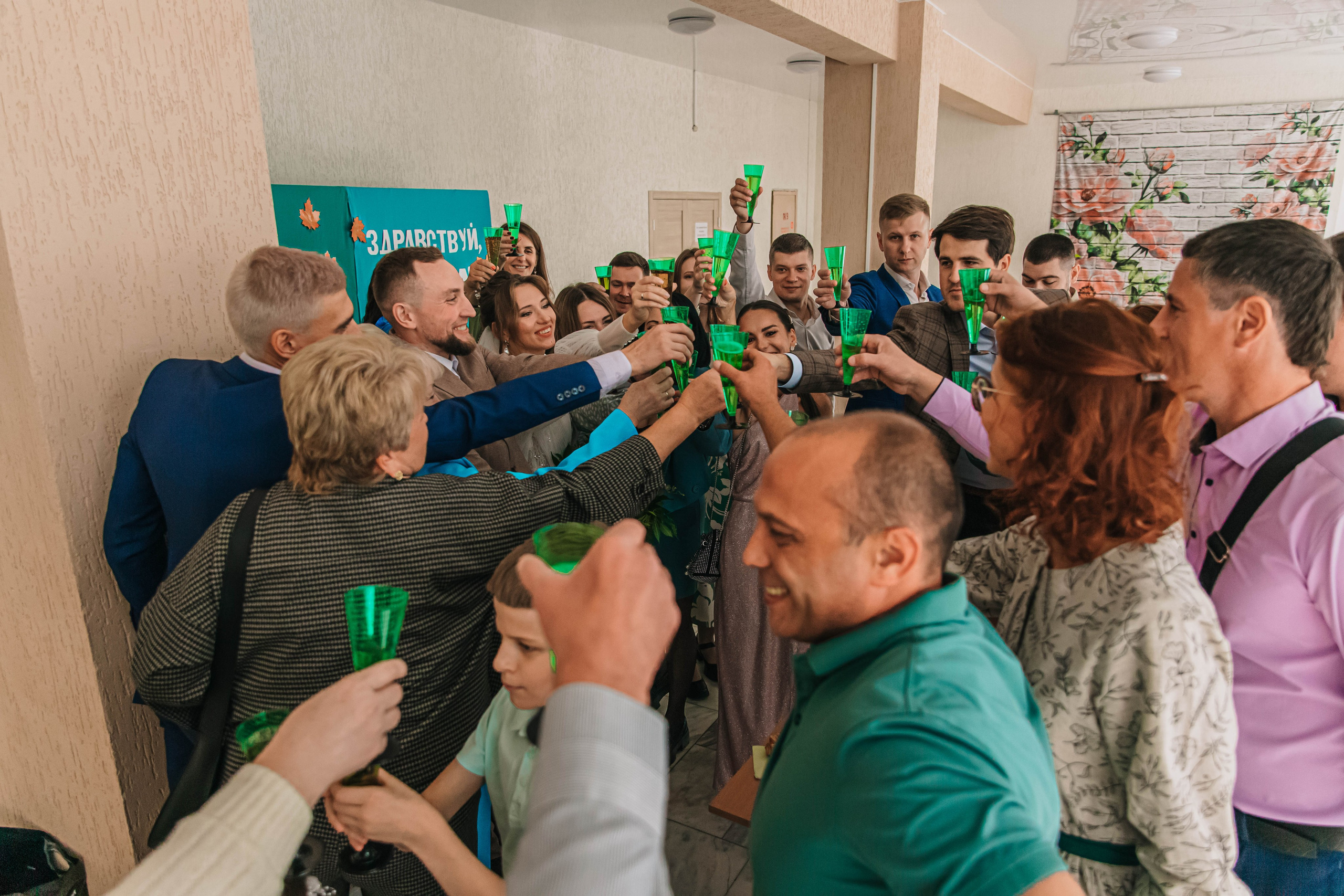 Вячеслав и Анастасия (пакет «Весь день»). Фотограф Дарья Маташкова