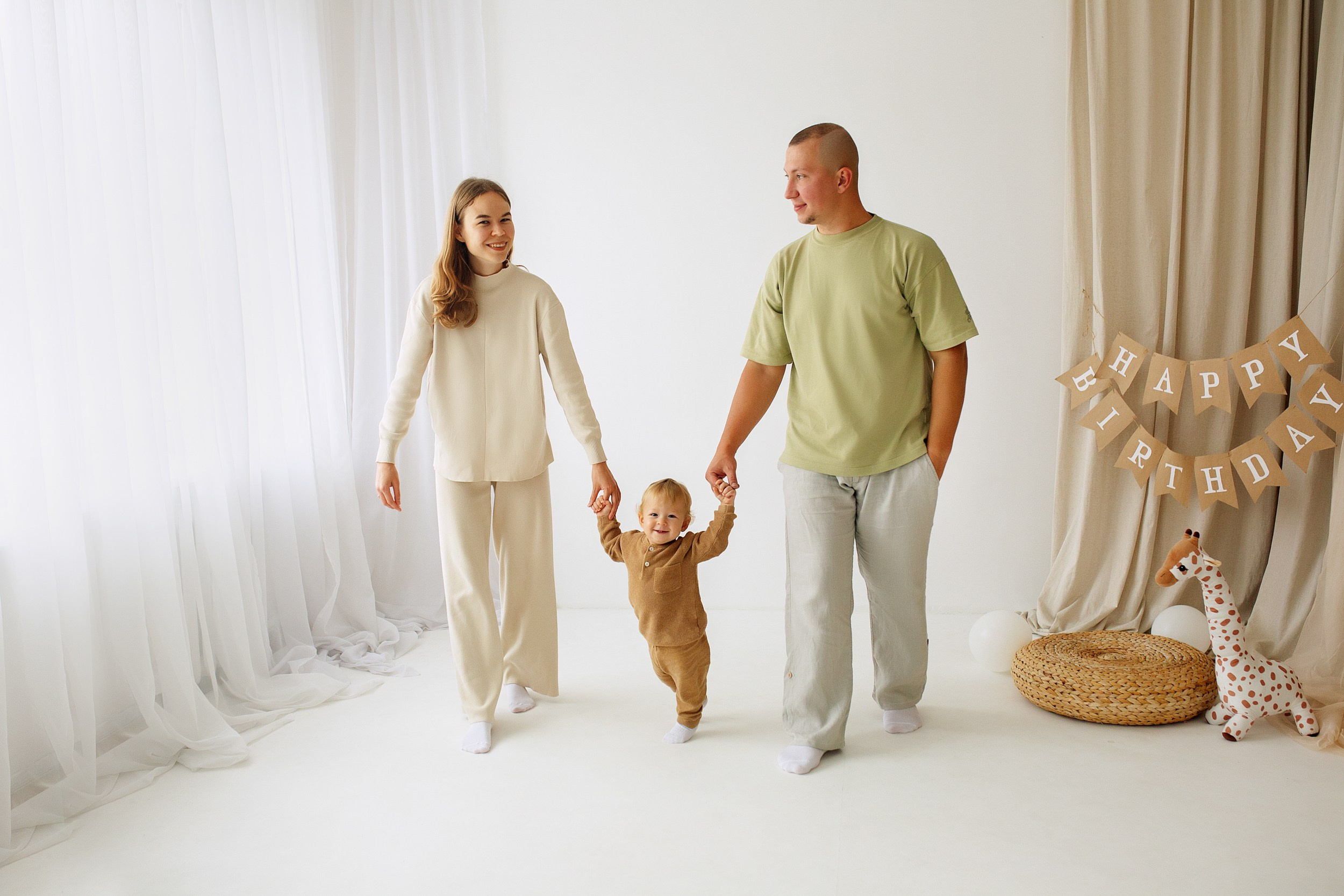 СЛАВА 1 год. Фотограф новорожденных Оксана Полевская