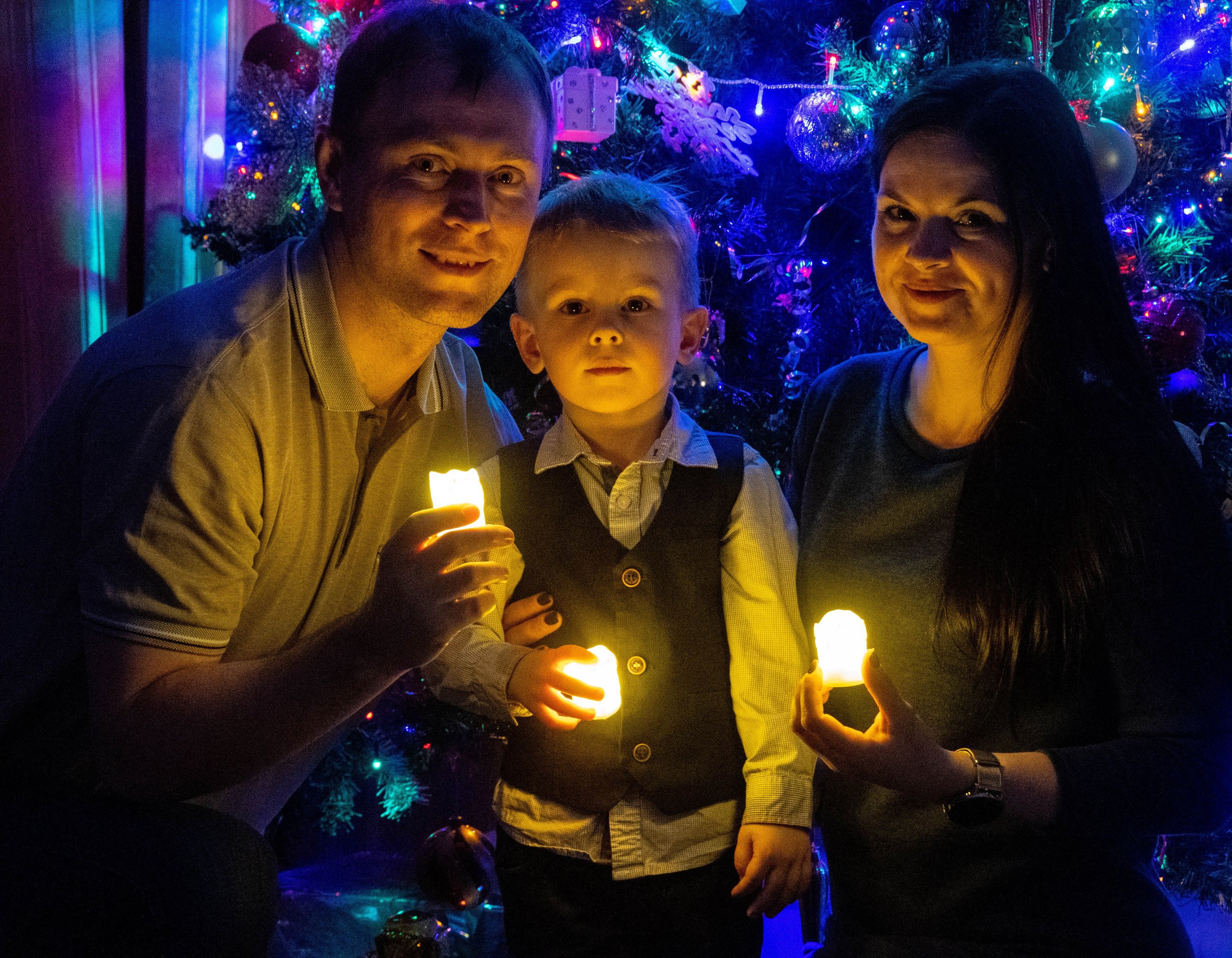 2023 Новый год. Акварель, Первомайка. Репортажный и детский фотограф в Новосибирске