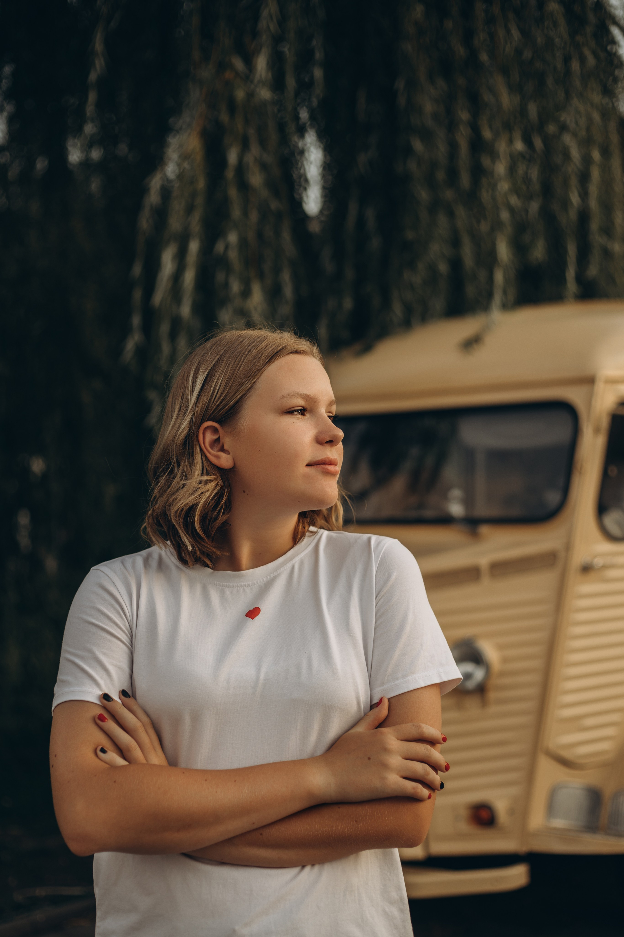 Антон, Тамара, Алиса и Ева — летний вечер у озера. Семейный фотограф Новороссийск, Анапа, Геленджик — Юлия Давыдова