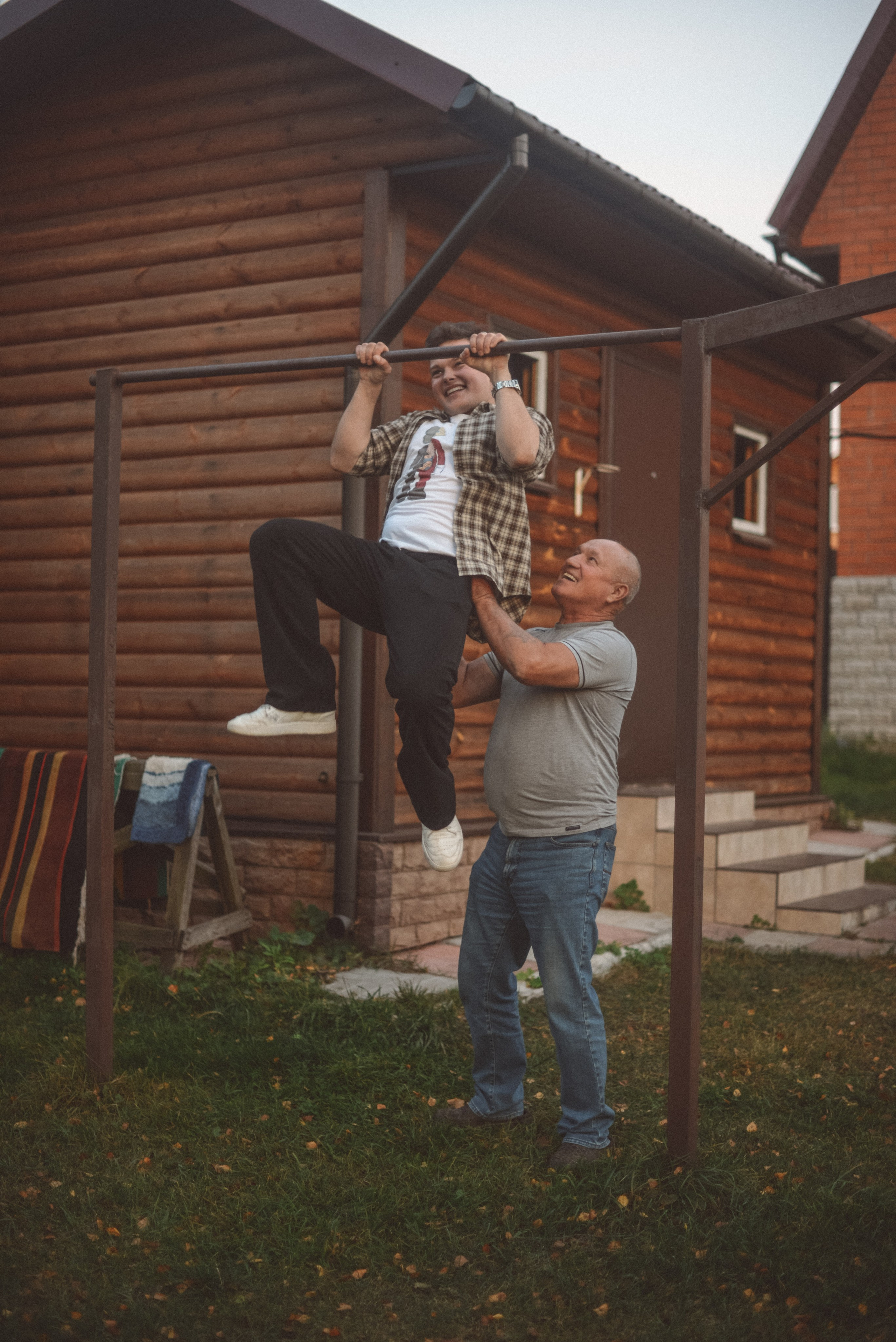 Одним осенним днем. Семейный и детский фотограф в Москве Князева Диана