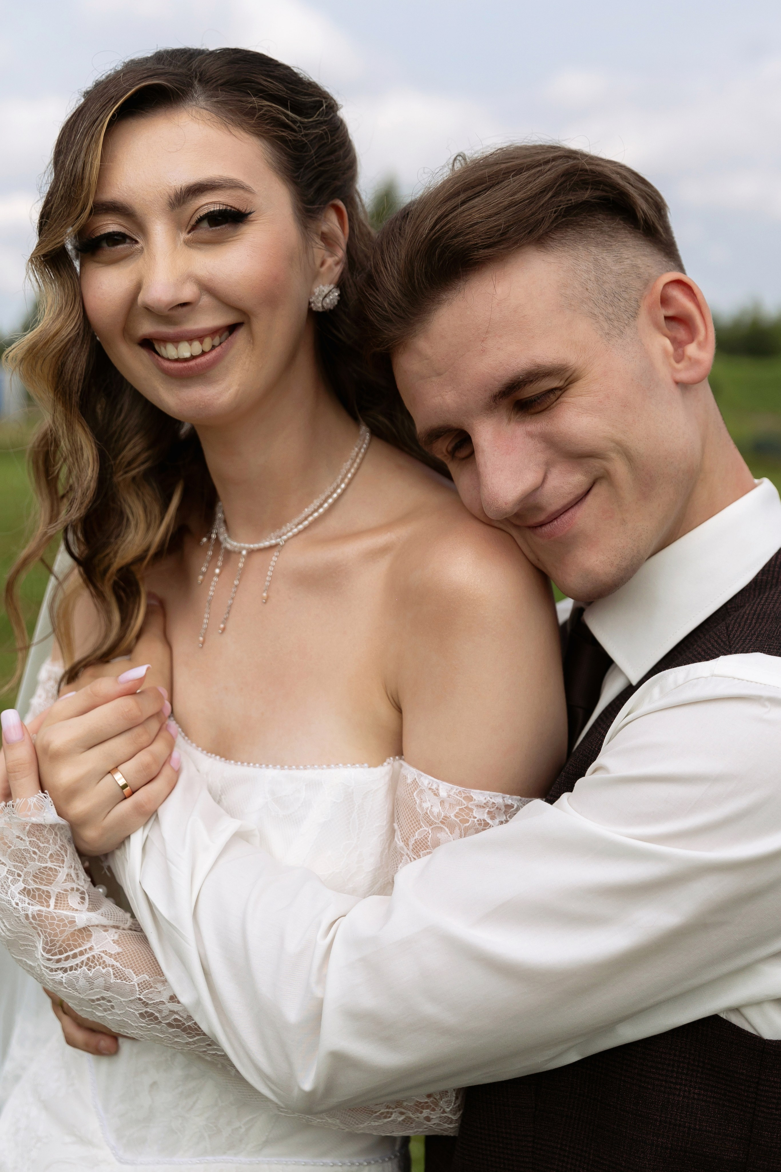 Вика и Никита. Свадебный и семейный фотограф Татьяна Ласкина в Великом Новгороде