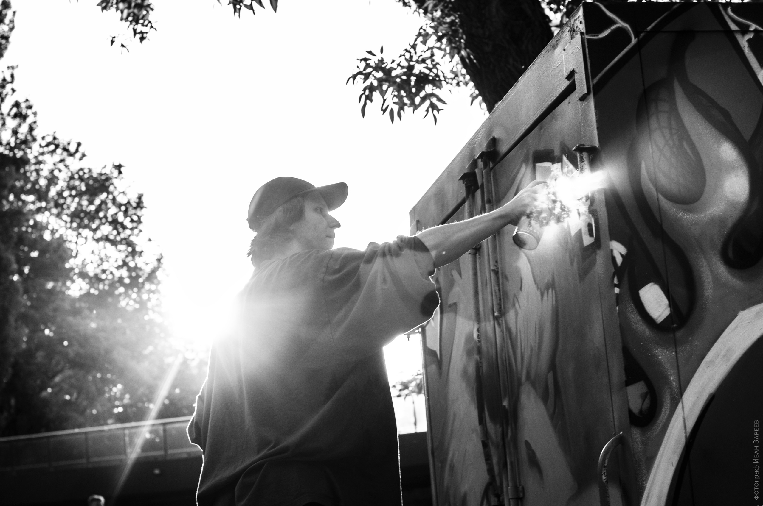 Граффити и брейкинг. Репортажный фотограф в Симферополе Зареев Иван