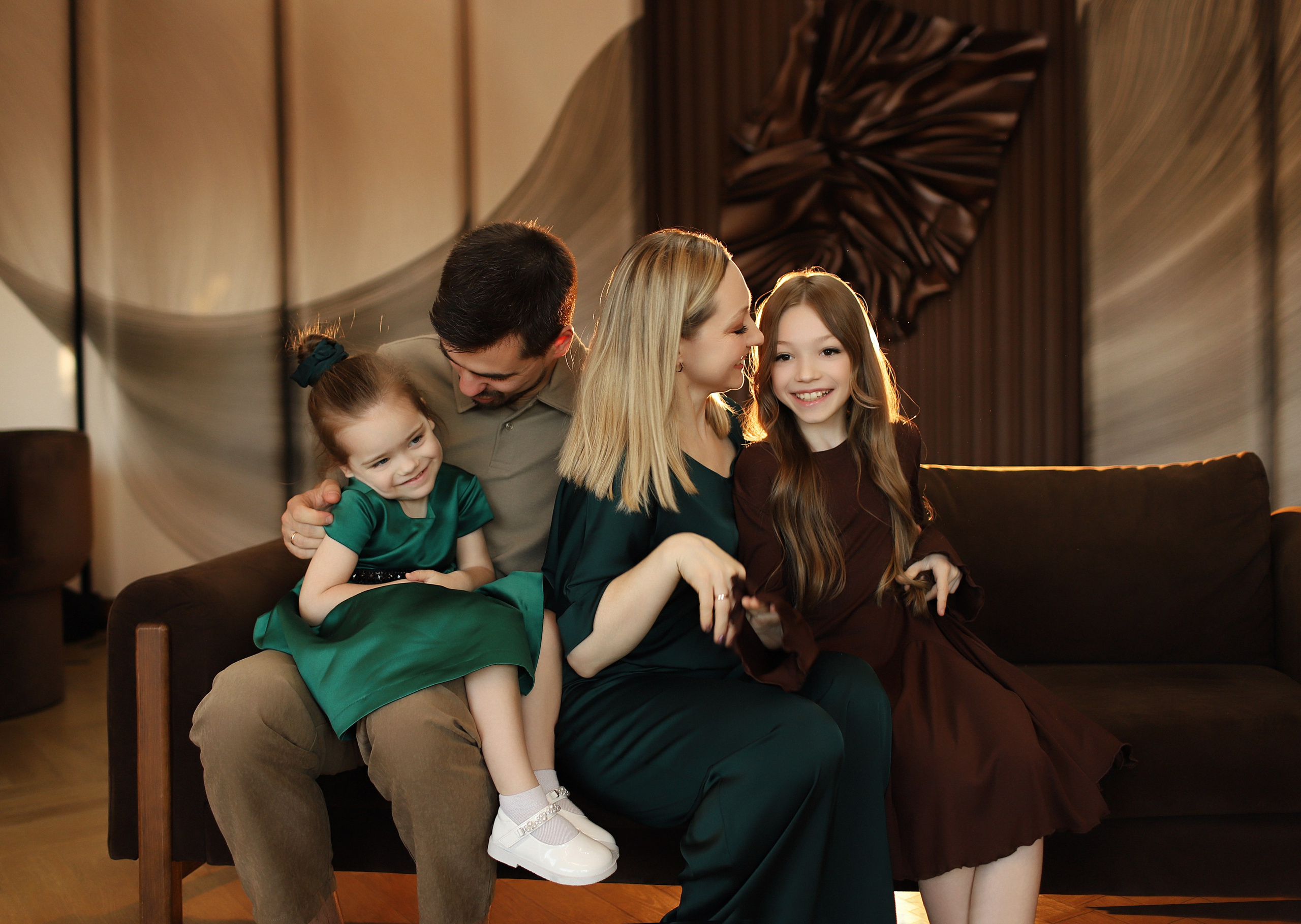 Семейные. Фотограф Сасово Юлия Седова