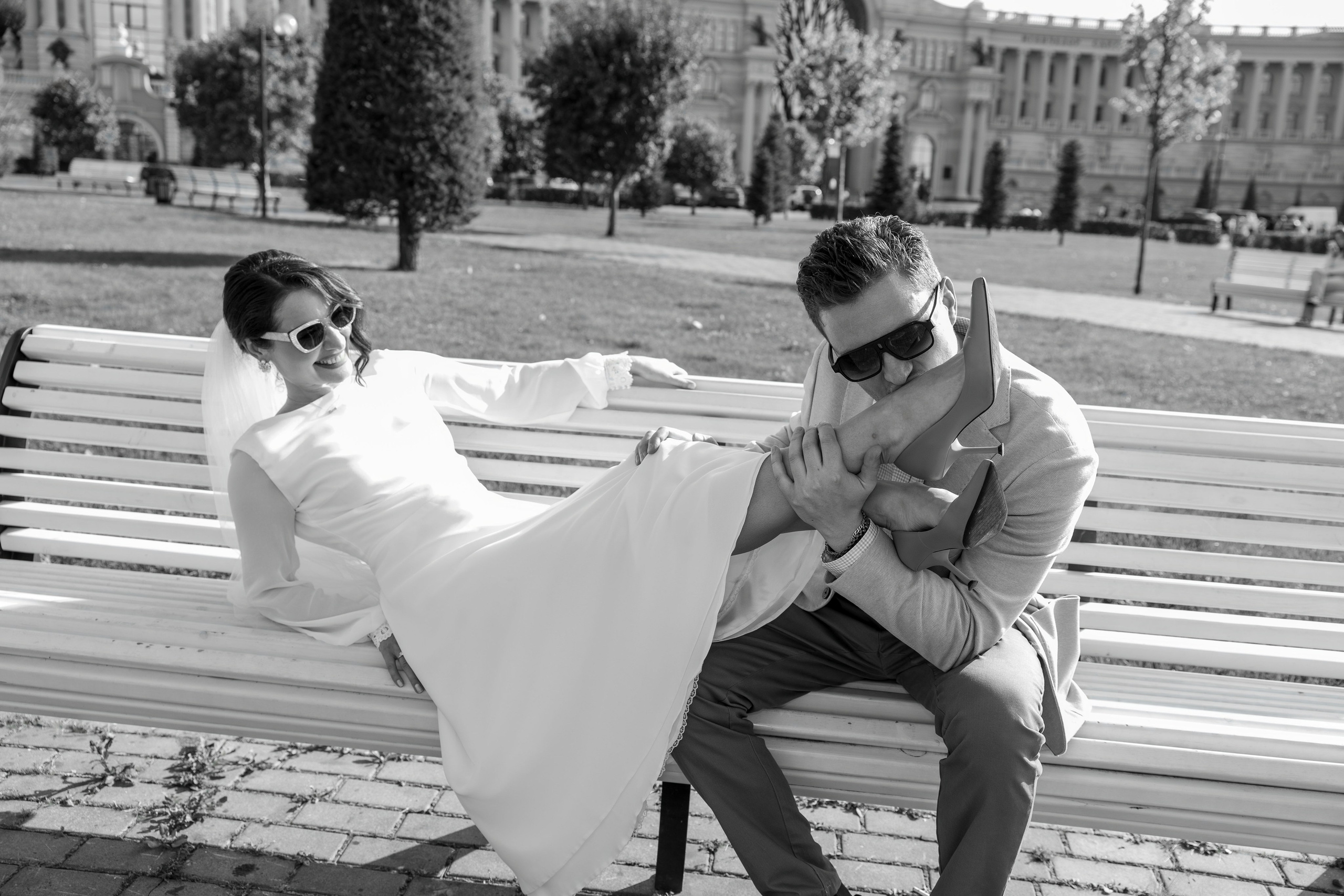 Надежда и Сергей. Свадебный фотограф и контент фотограф в Казани Малыгина Елена