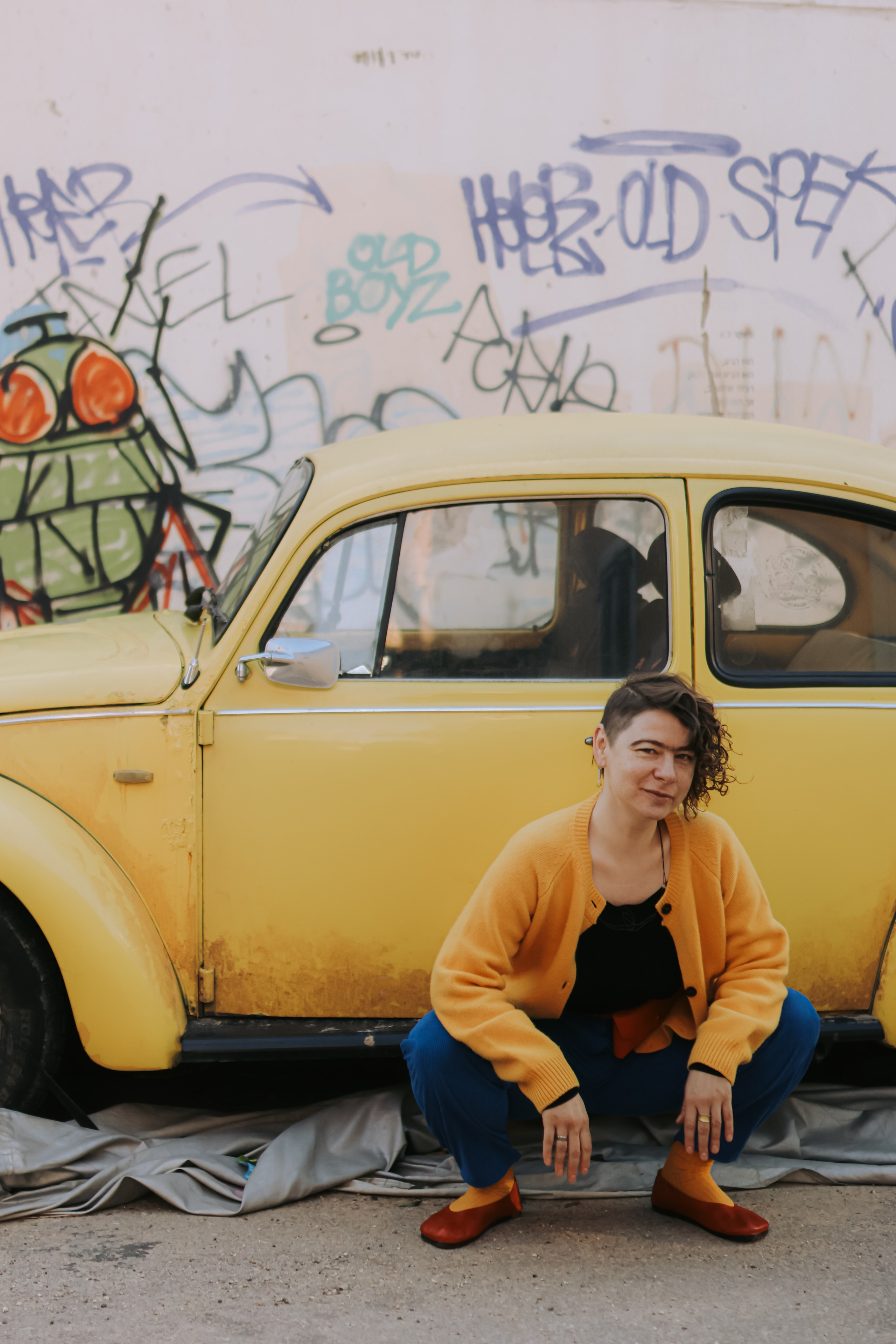 Valeria, Tel Aviv | January 2026. Photographer in Israel Alice Milchin