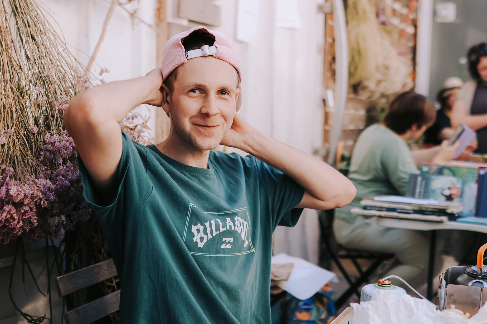 Charity Book Festival «Фонарь» for Chance4life, Tel Aviv | May 2025. Photographer in Israel Alice Milchin