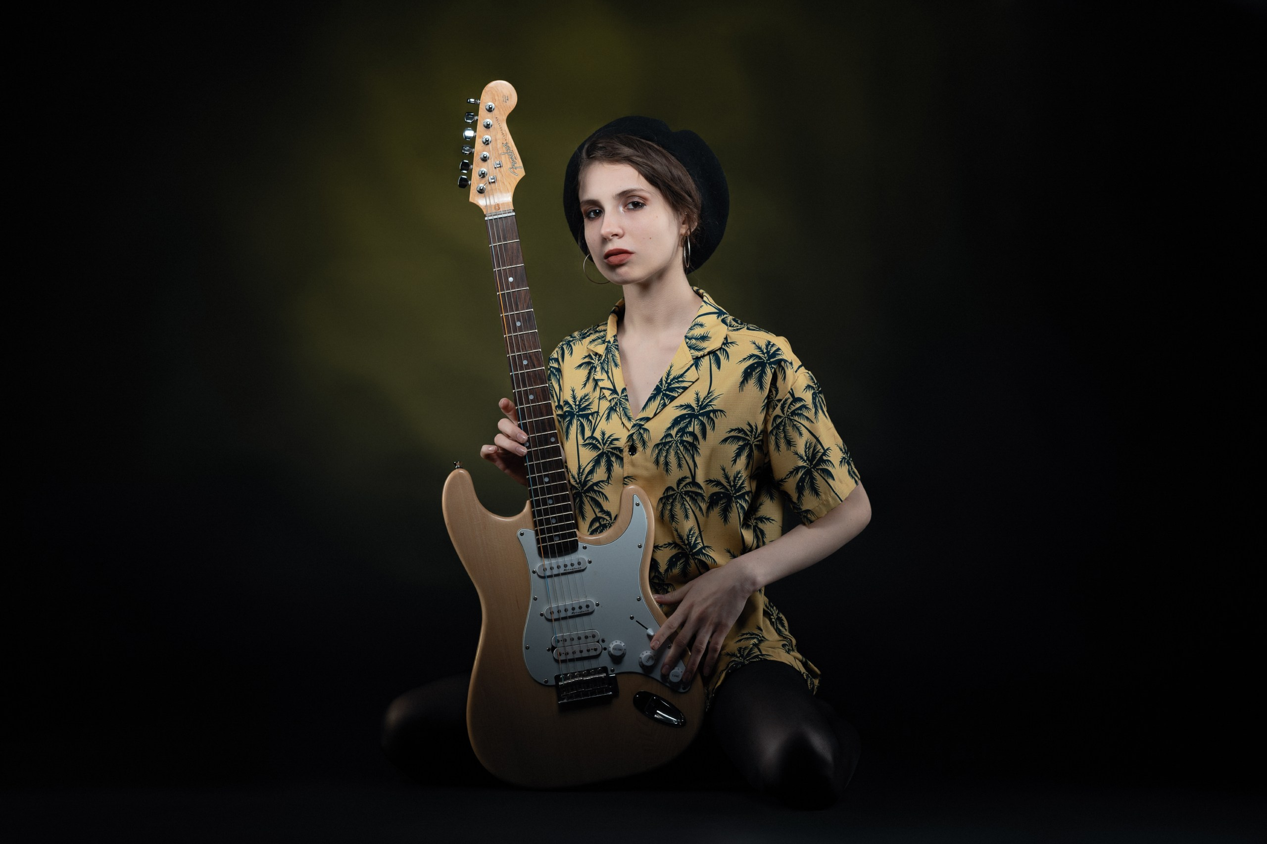 Студийные портреты. Фотограф Илья Неверов