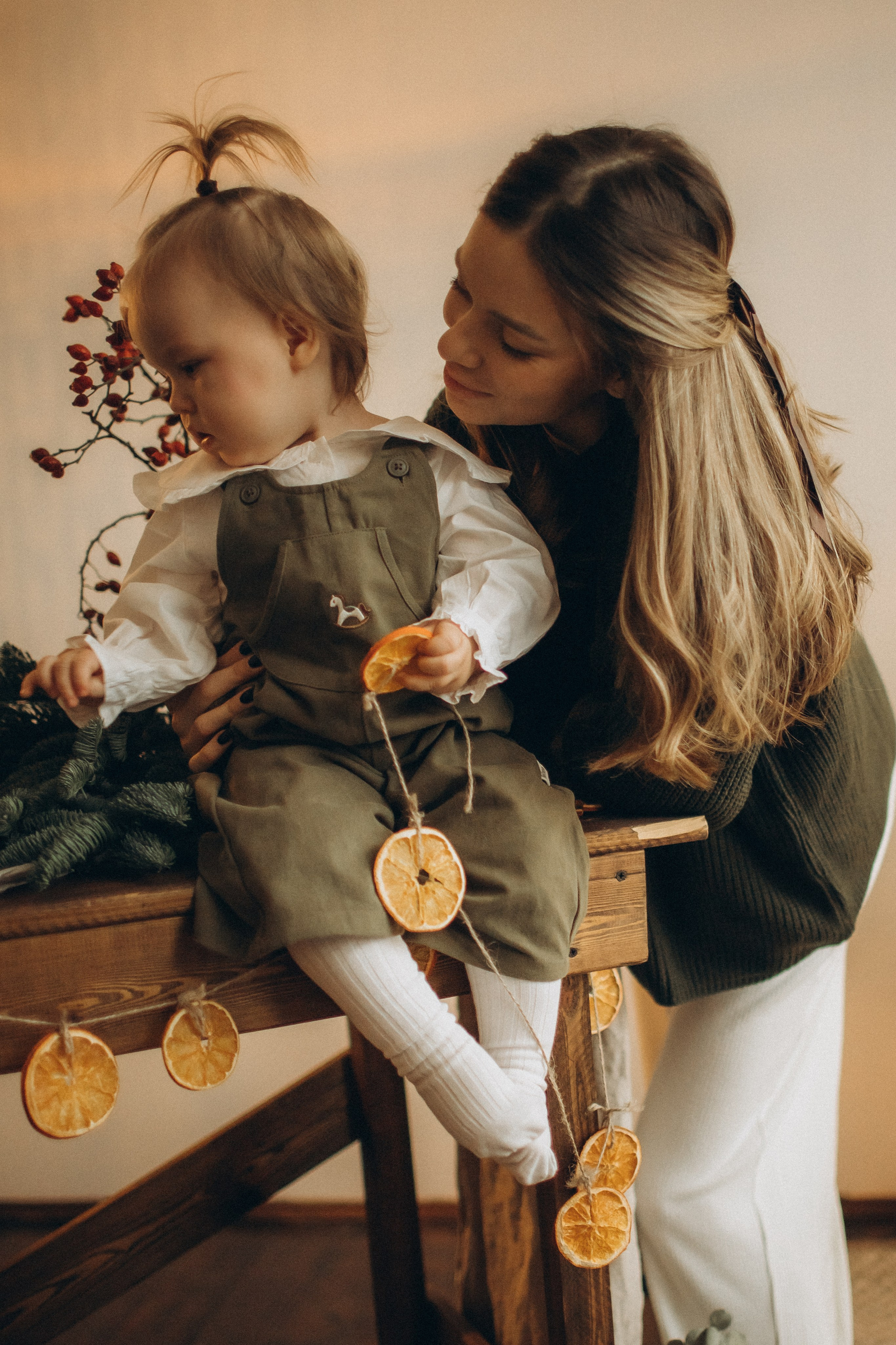 Вера и Варюша. Семейный фотограф в Москве и Московской области Лазутина Валентина