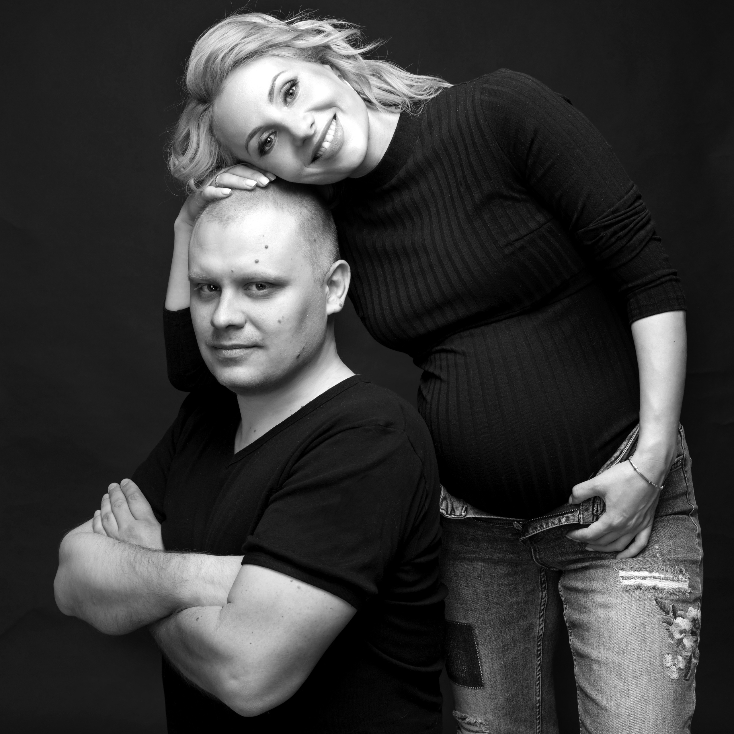 Фотосъемка беременных. Фотостудия «Gelios». Фотосессии в Калининграде