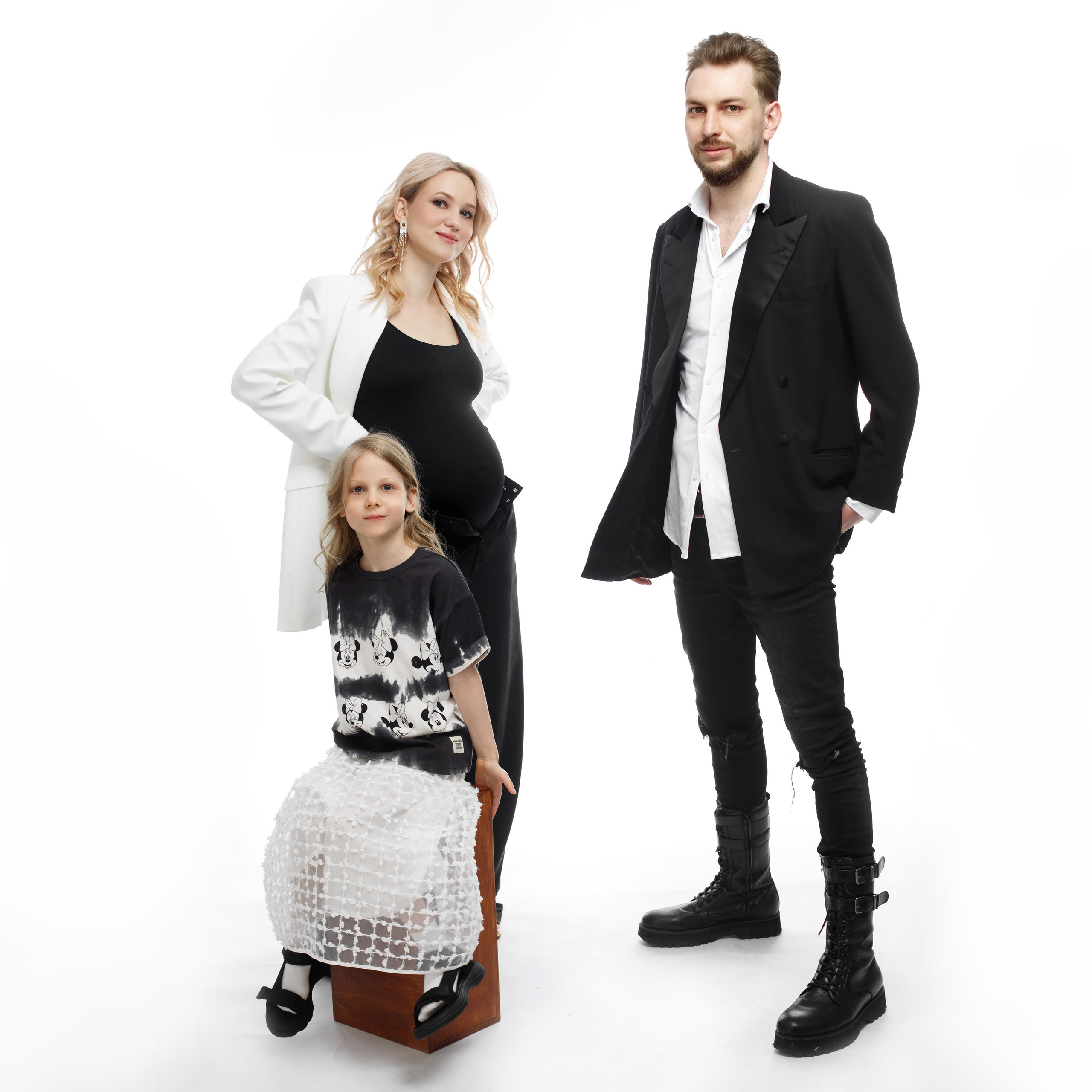 Ольга, Игорь и София. Фотостудия «Gelios». Фотосессии в Калининграде