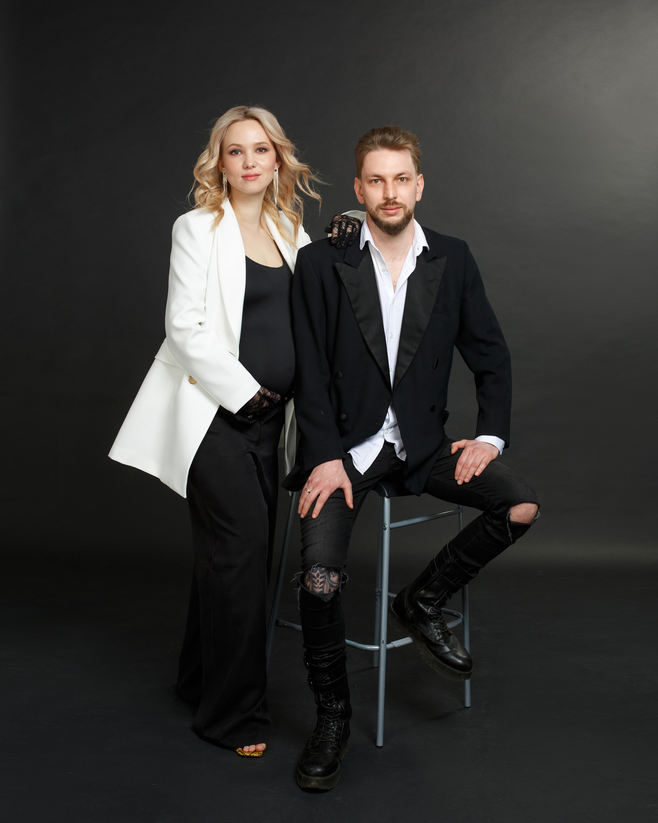 Ольга, Игорь и София. Фотостудия «Gelios». Фотосессии в Калининграде