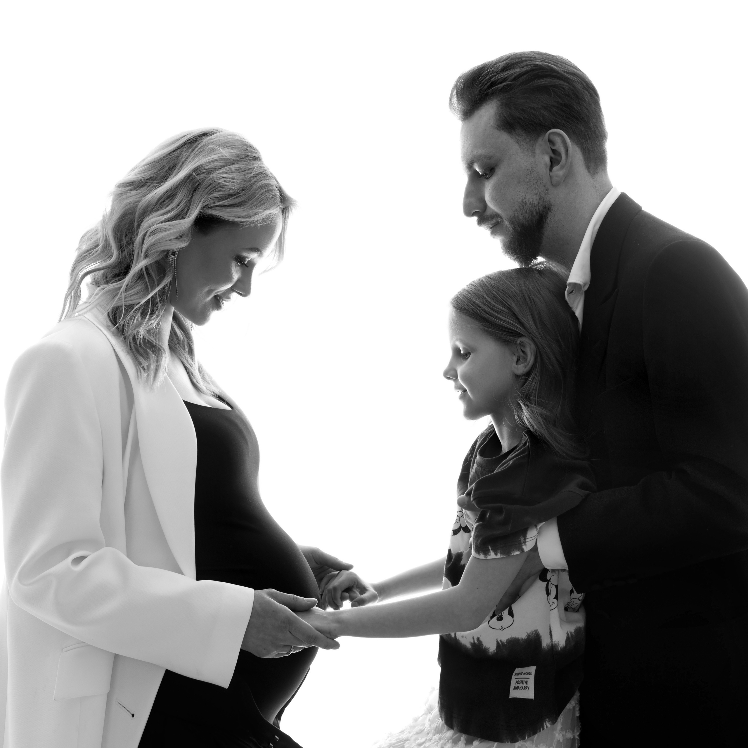 Ольга, Игорь и София. Фотостудия «Gelios». Фотосессии в Калининграде