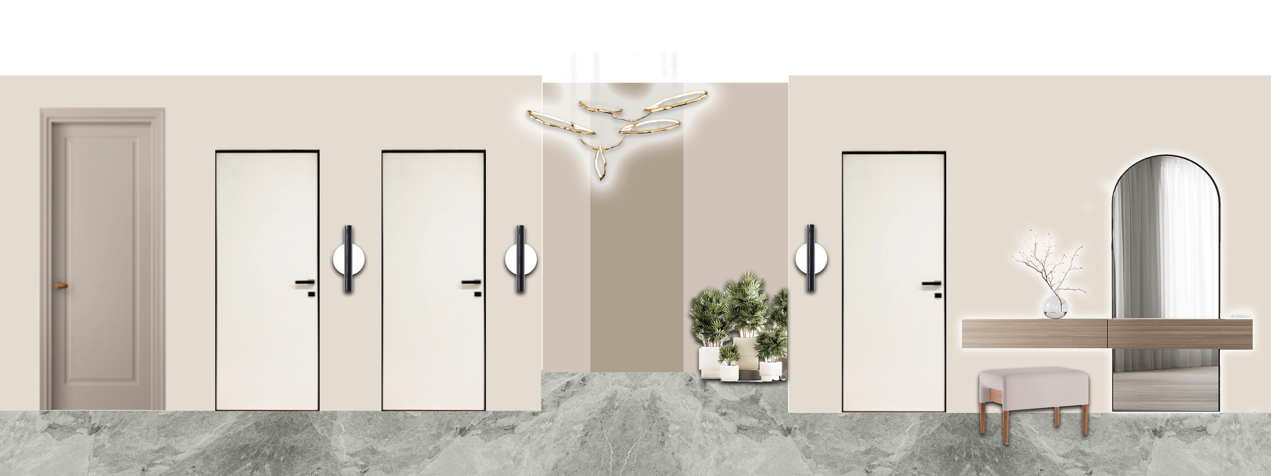 «Горы и нежность». Modern Muf: студия интерьерного дизайна