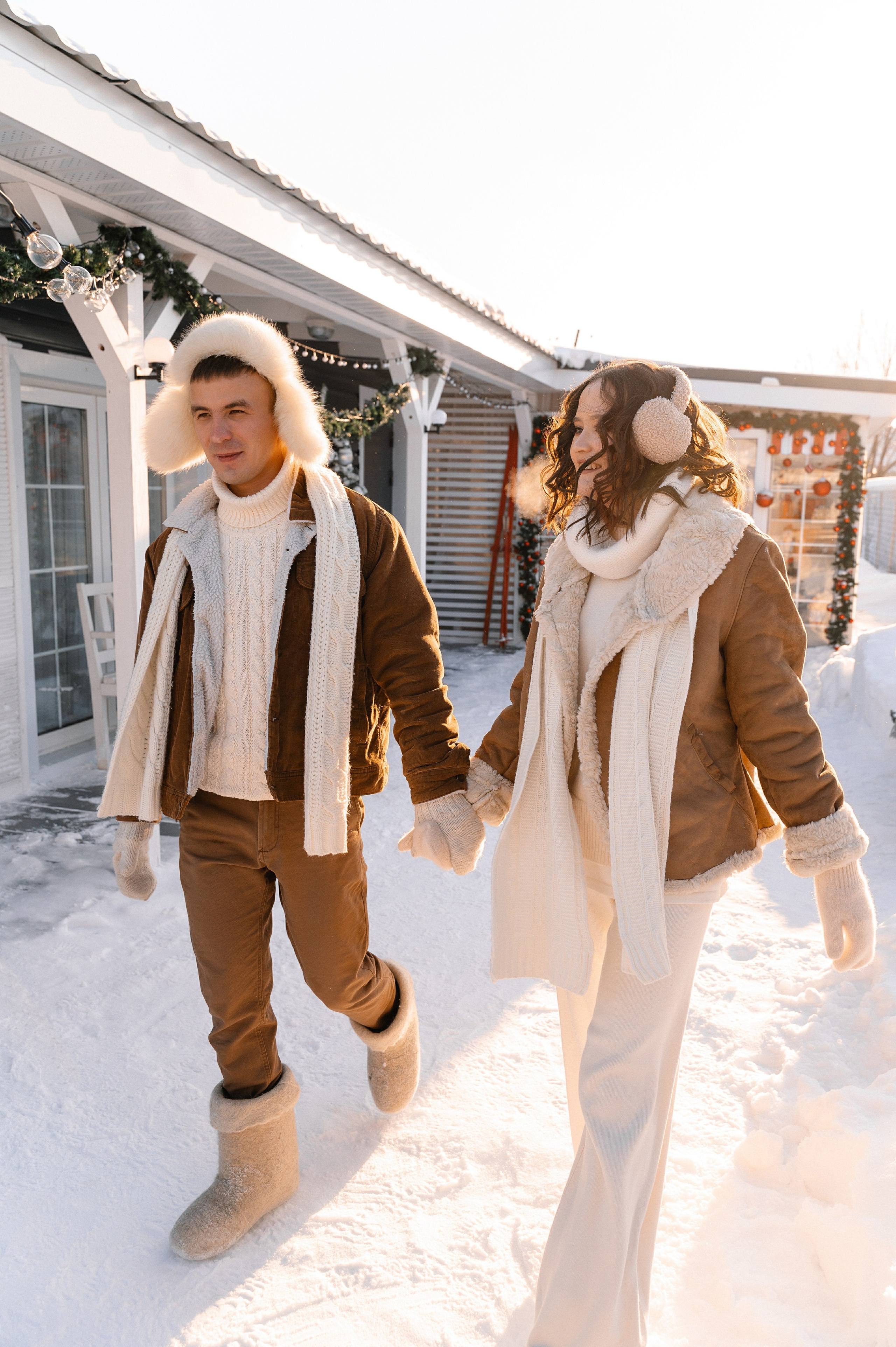 Зимняя фотосессиия. Свадебный и семейный фотограф в Чебоксарах Ирина Левнер