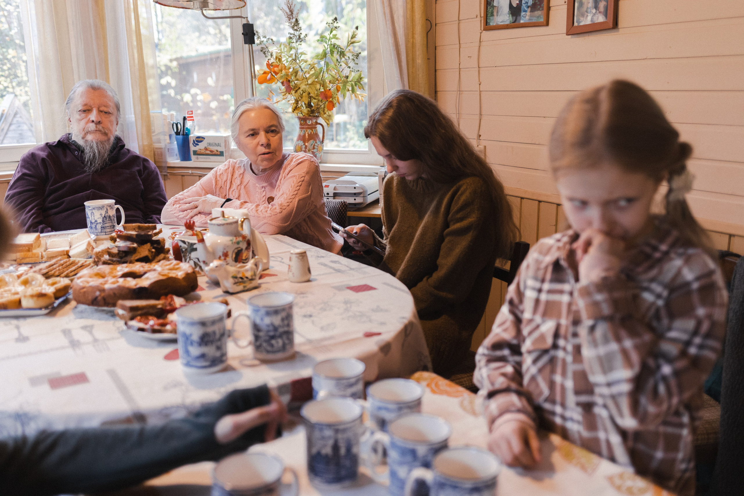 Five o'clock (история большой семьи). Семейный фотограф в Москве