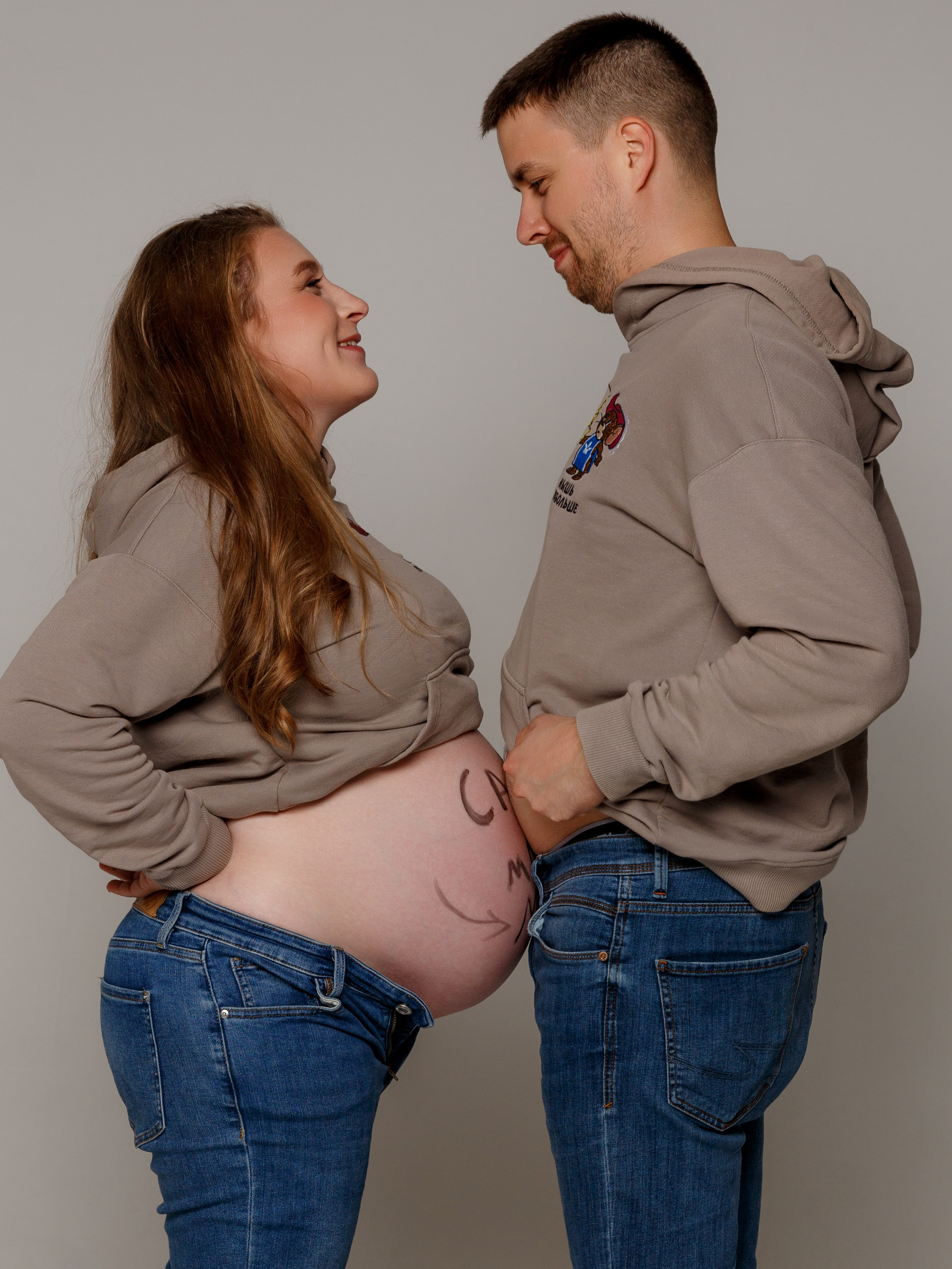 Совместные фотосессии беременности. Женский фотограф в Москве Светлана Смагина