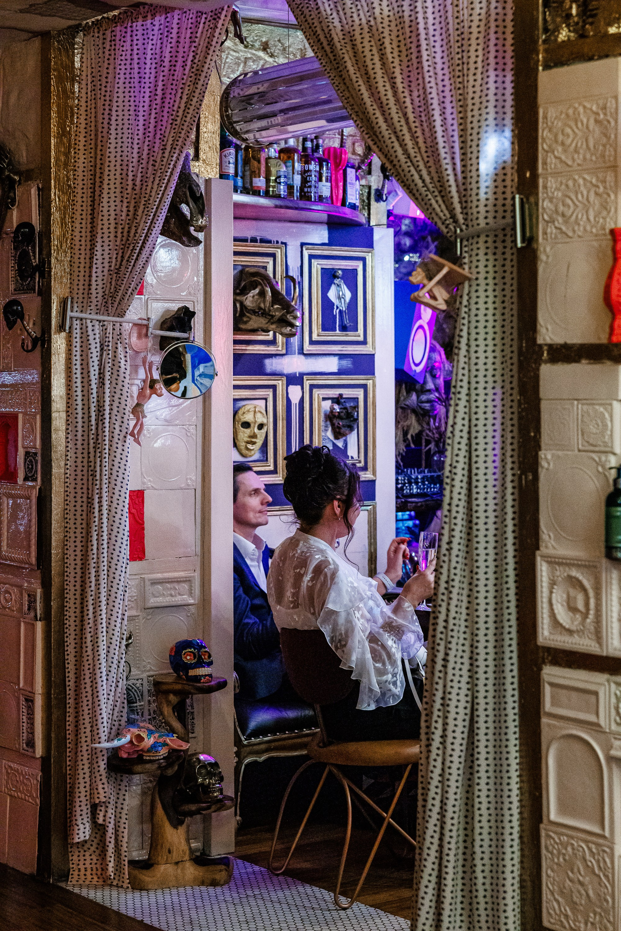 Новогодний корпоратив в Villa Mr Pinky. Фотограф в Санкт-Петербурге — Сергей Петров