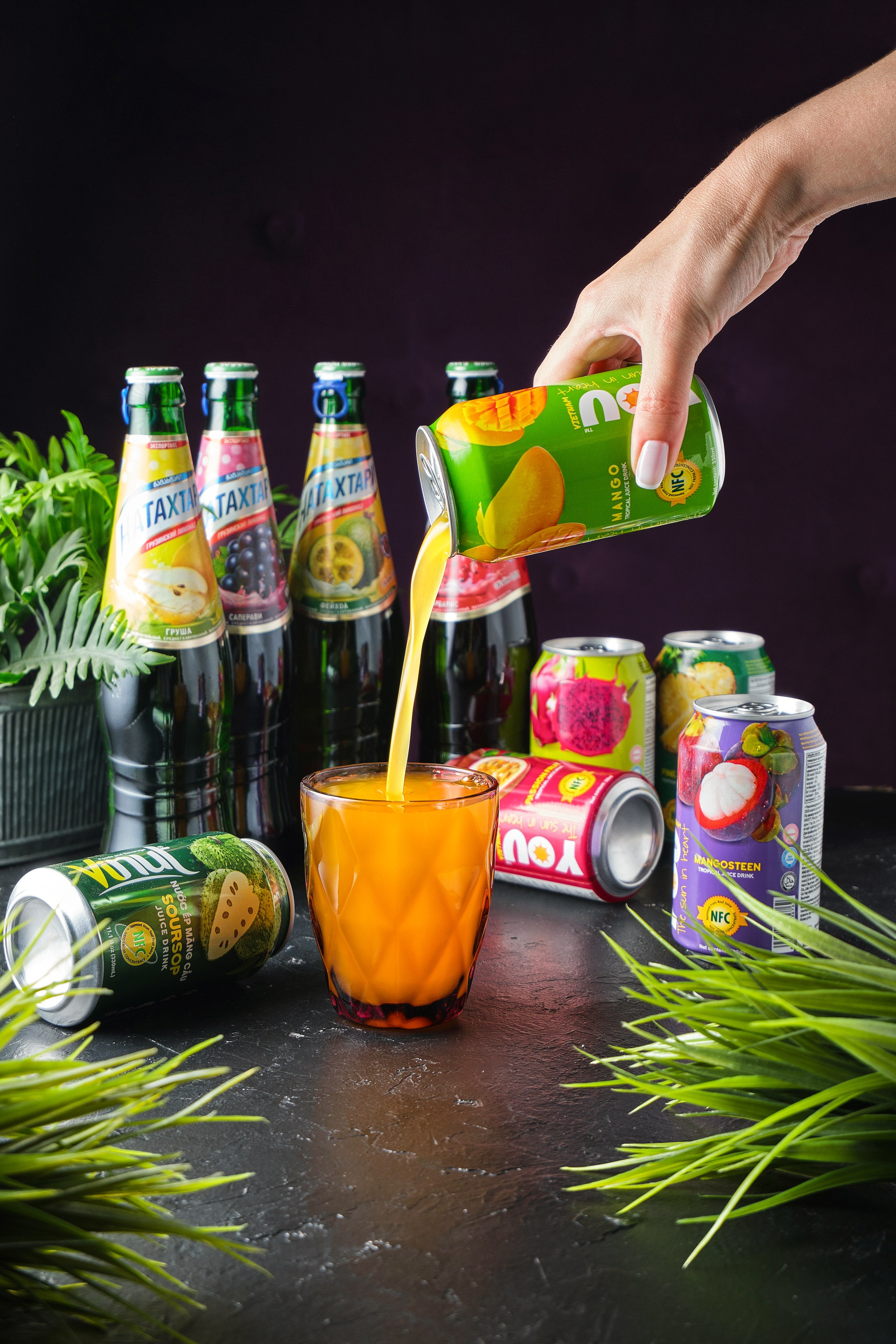 Напитки. Фуд и предметный фотограф Виталий Морозов г. Москва