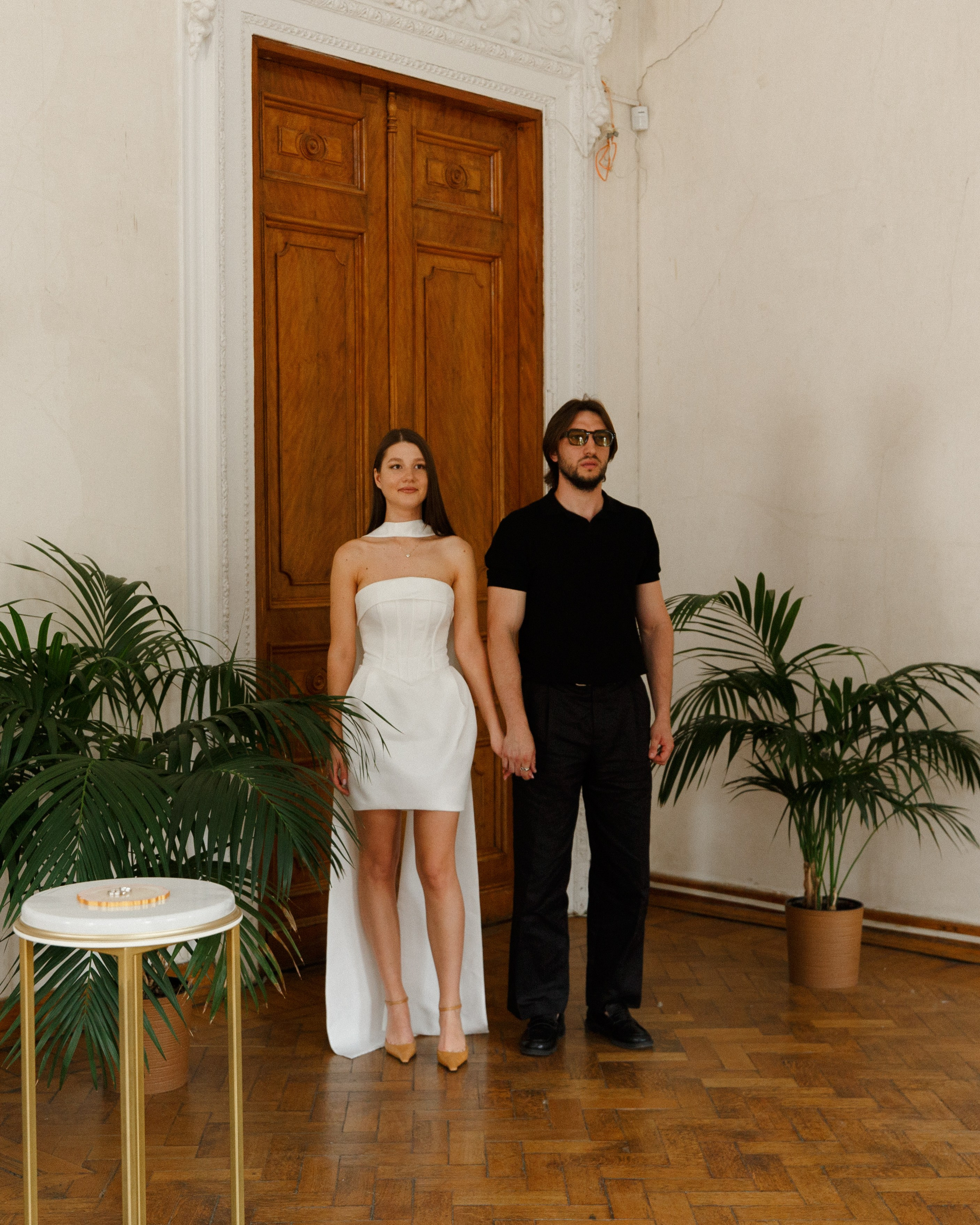 Марина и Вова. Фотограф в Москве — Евгения Прокопенко