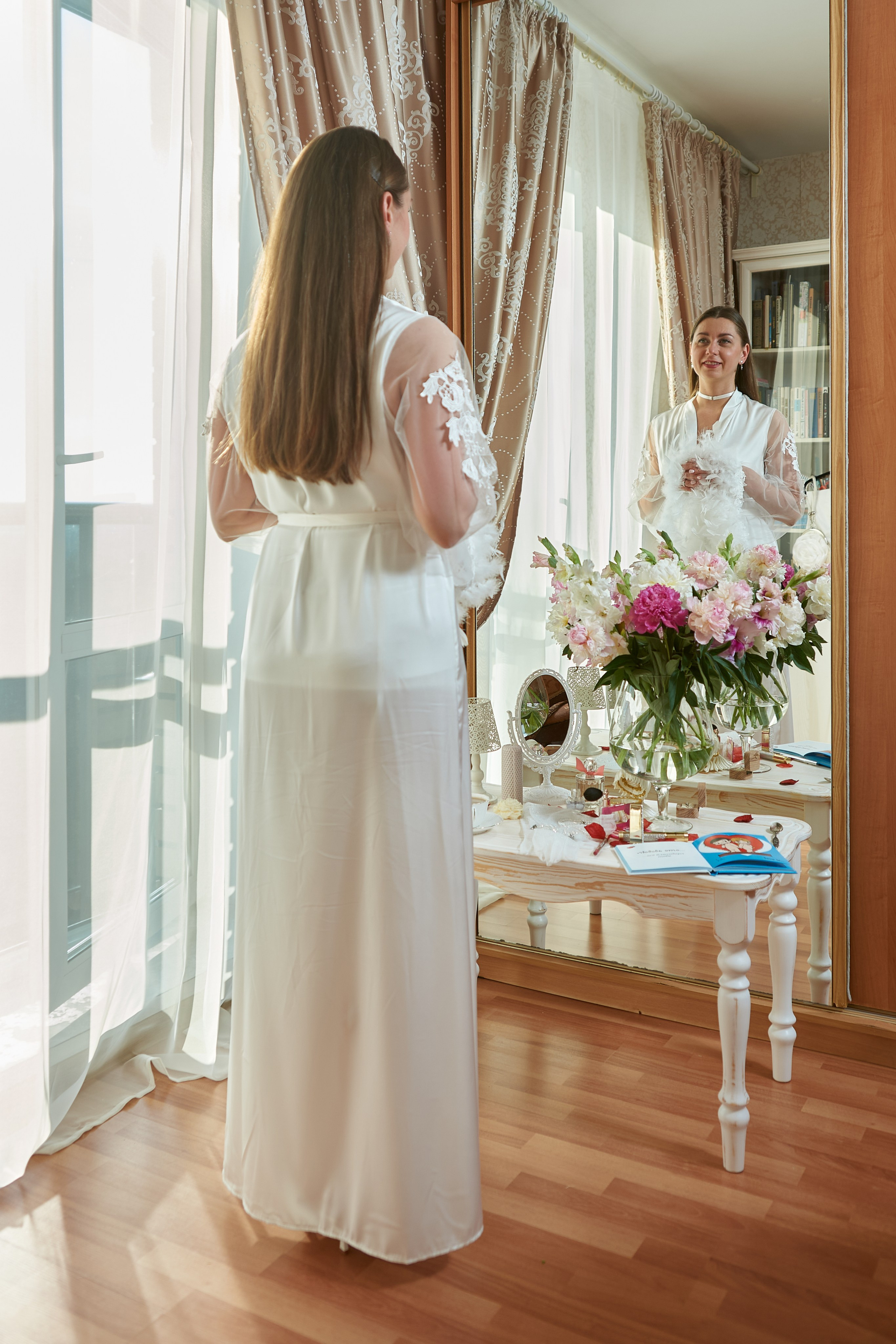 Утро невесты. Фотограф Владимир Артамонов