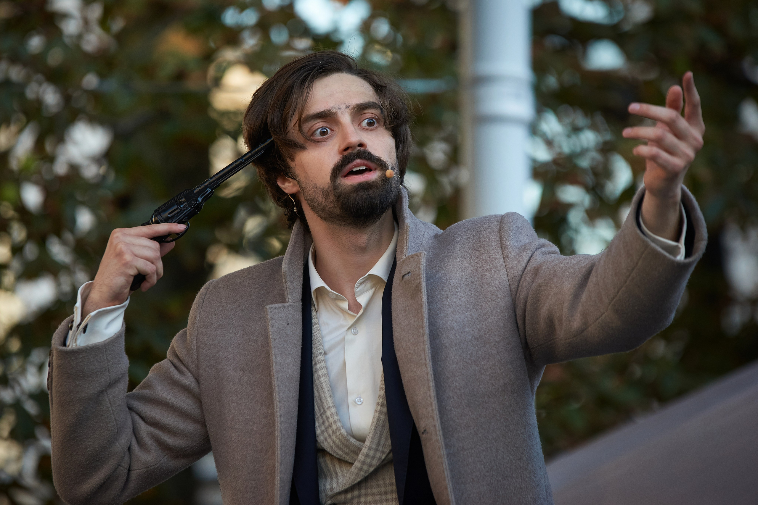 мужской портрет