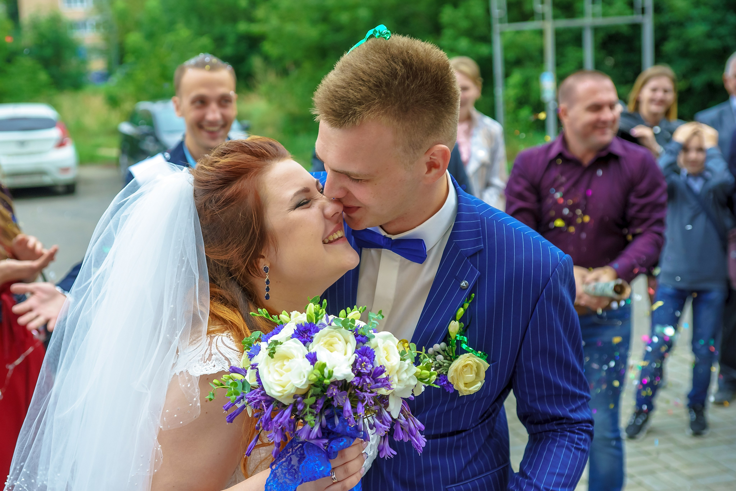 Свадьба в синем настроении. Фотограф Владимир Артамонов