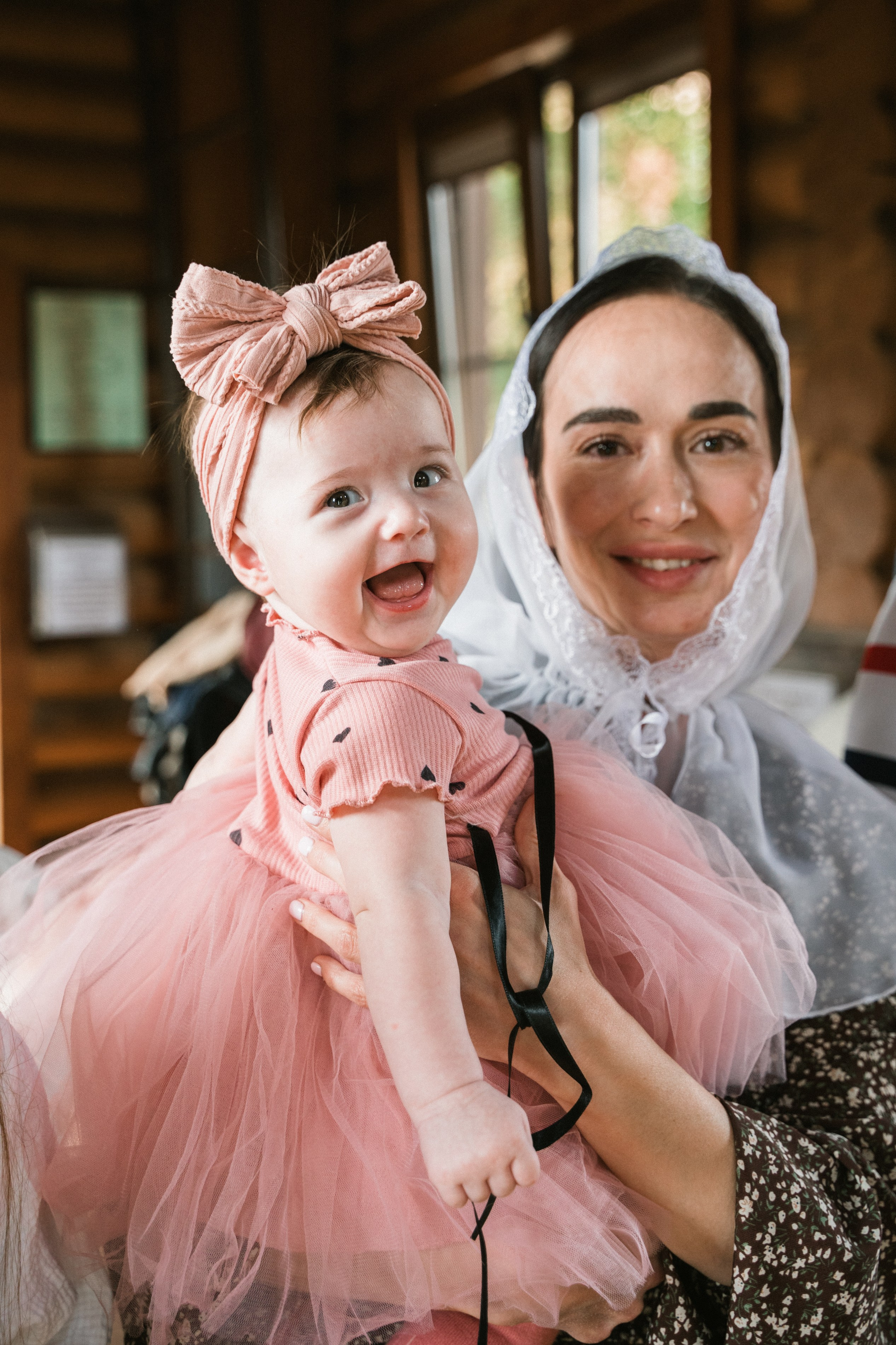 Крещение Елизаветы. Главная