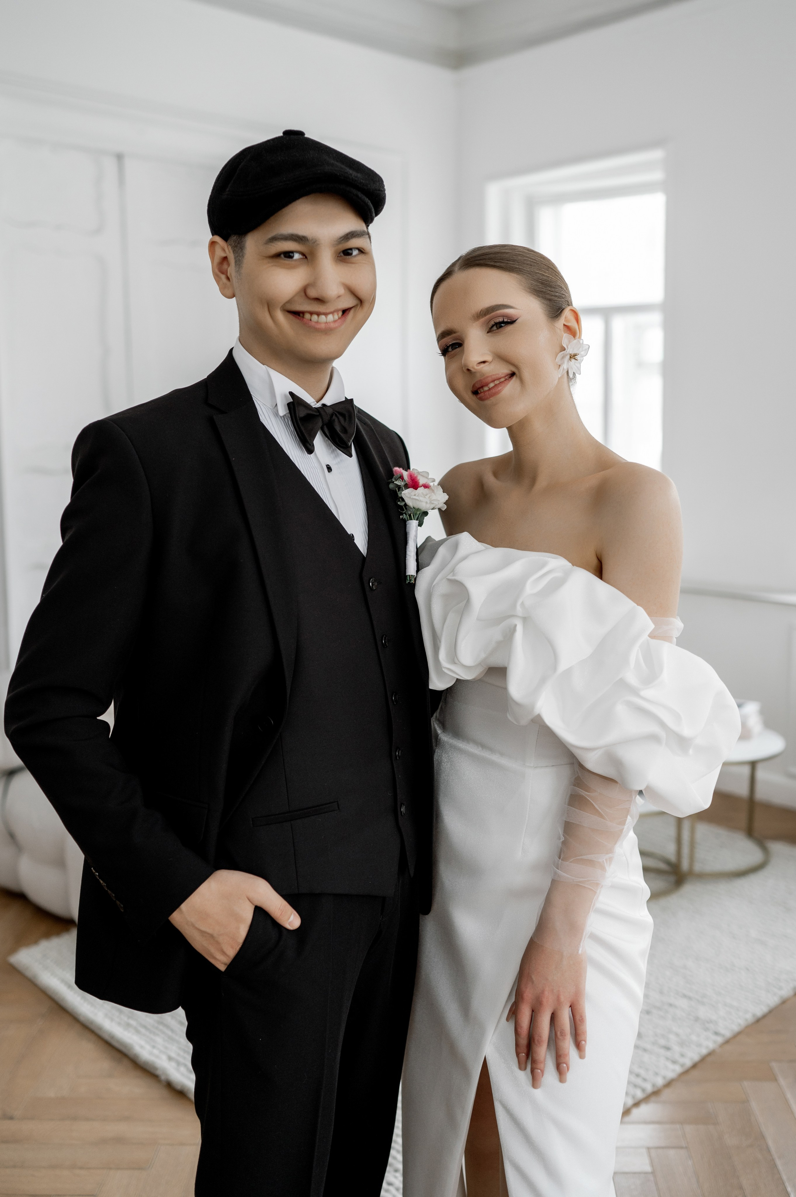 Жан и Виталина. Свадебный фотограф в Тюмени Анастасия Конева