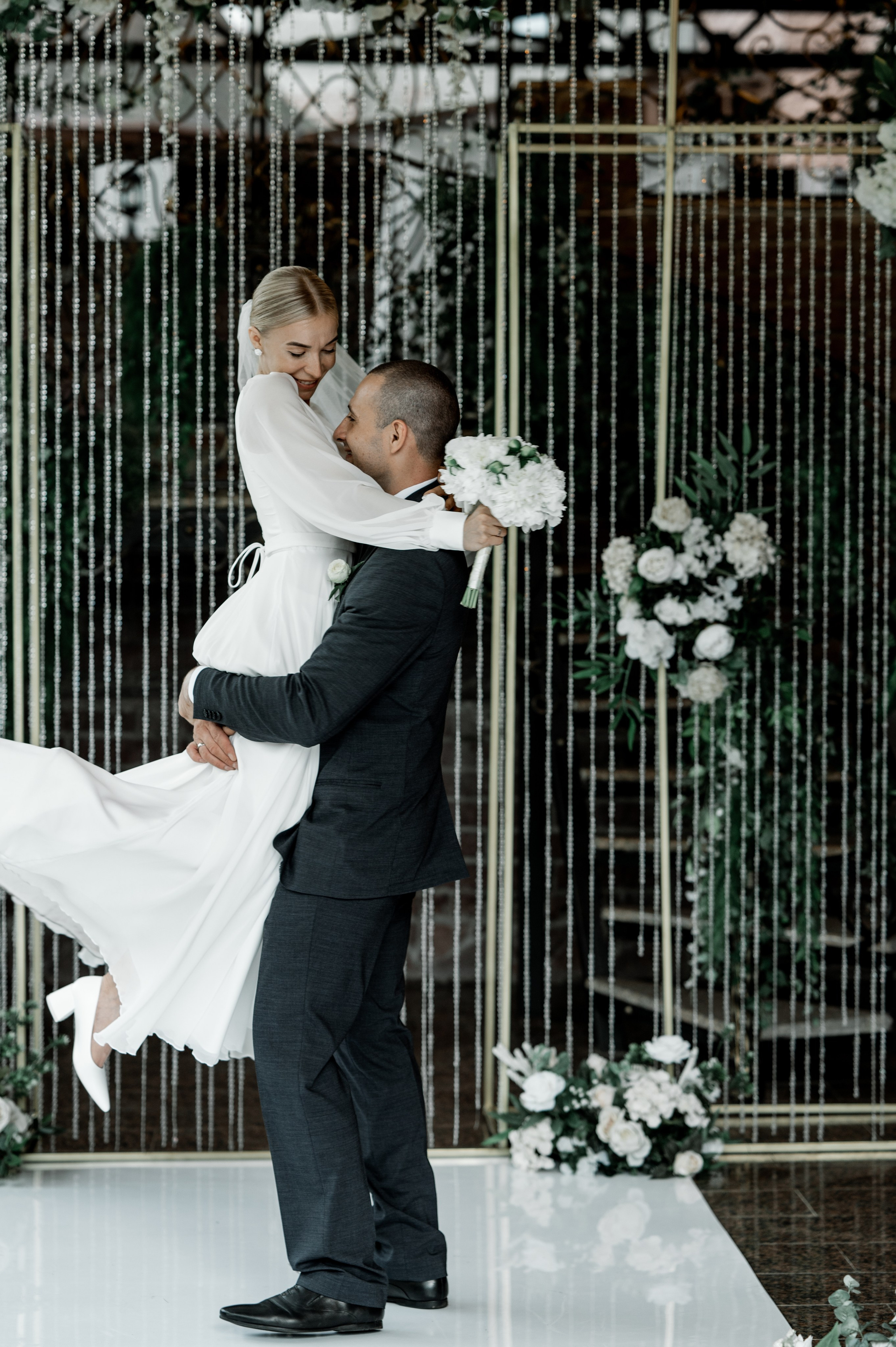 Ирина и Максим. Свадебный фотограф в Тюмени Анастасия Конева