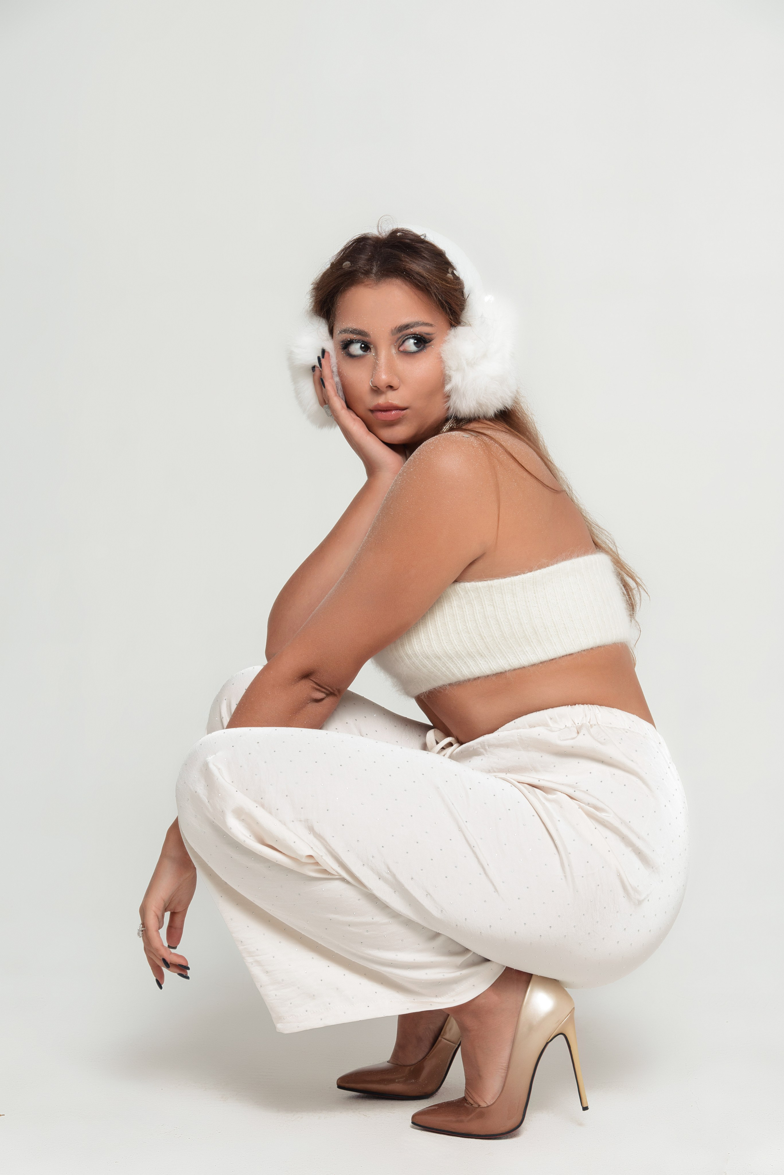 Алина_новогодний минимализм. Фотограф Воронеж, Новая Усмань Мария Бублик