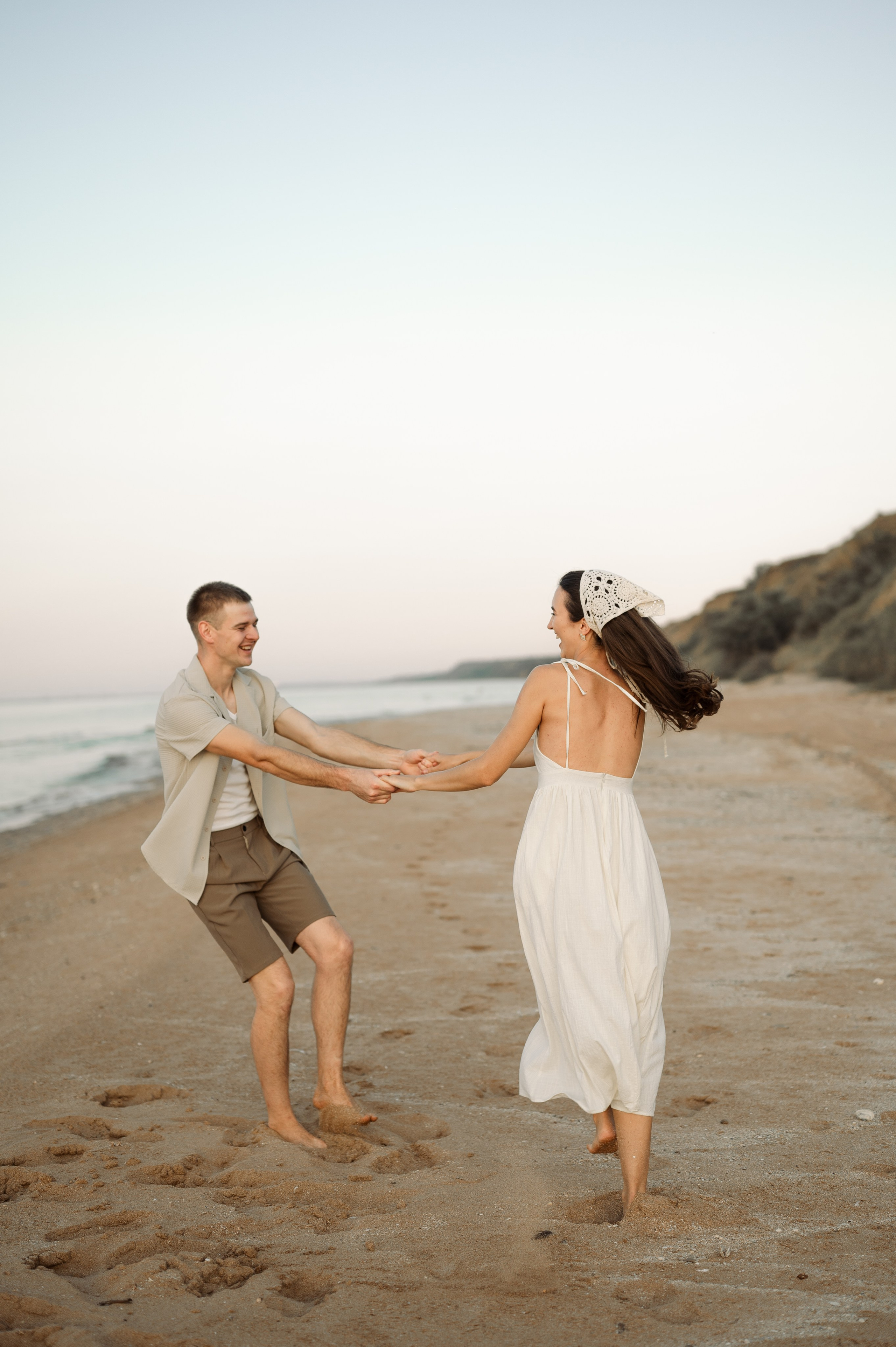 Предсвадебная съёмка на море🌊. Свадебный и семейный фотограф в Краснодаре Алина Мельник