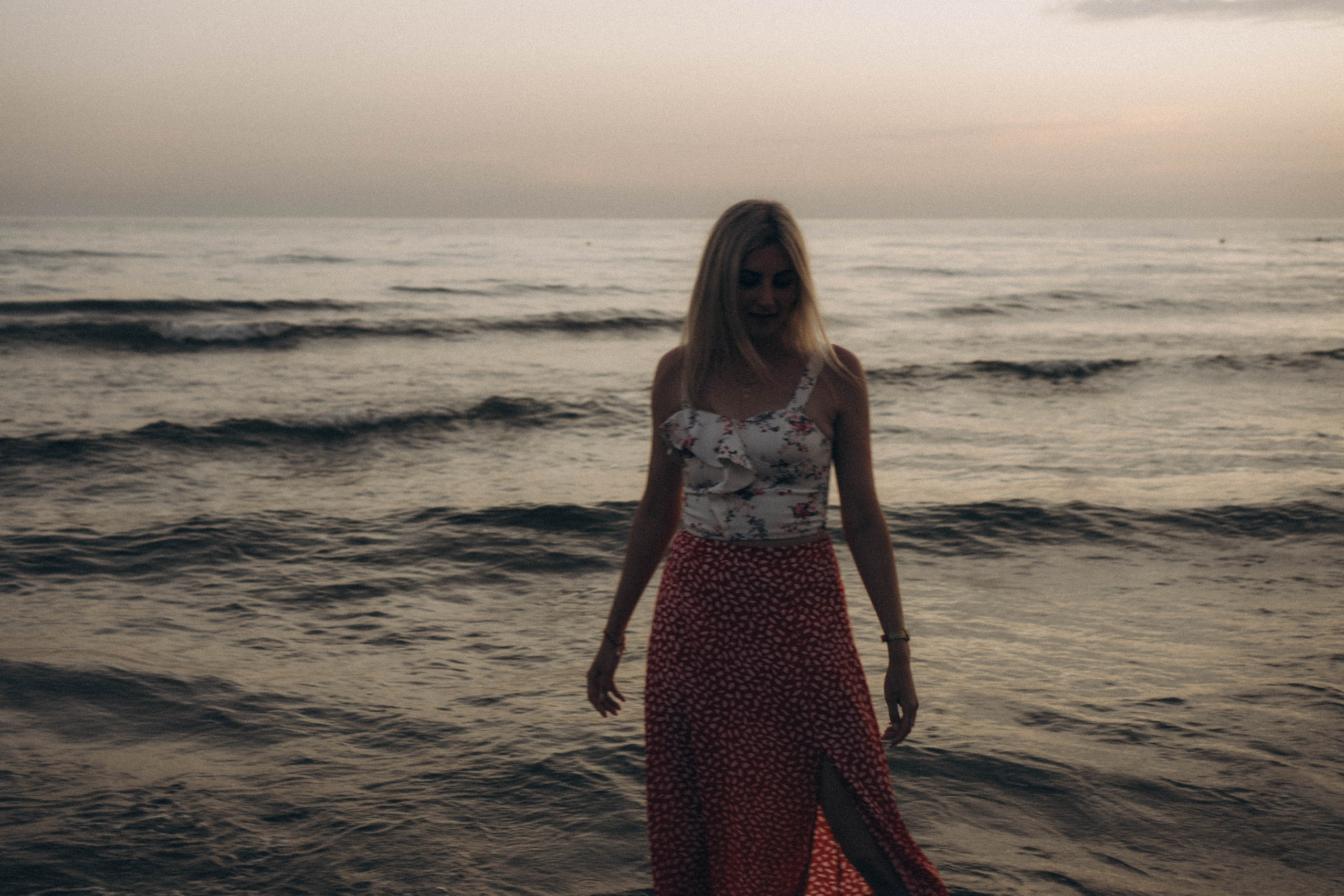 Июльский вечер на берегу черного моря. Профессиональный фотограф, Санкт-Петербург — Виктория Богомолова