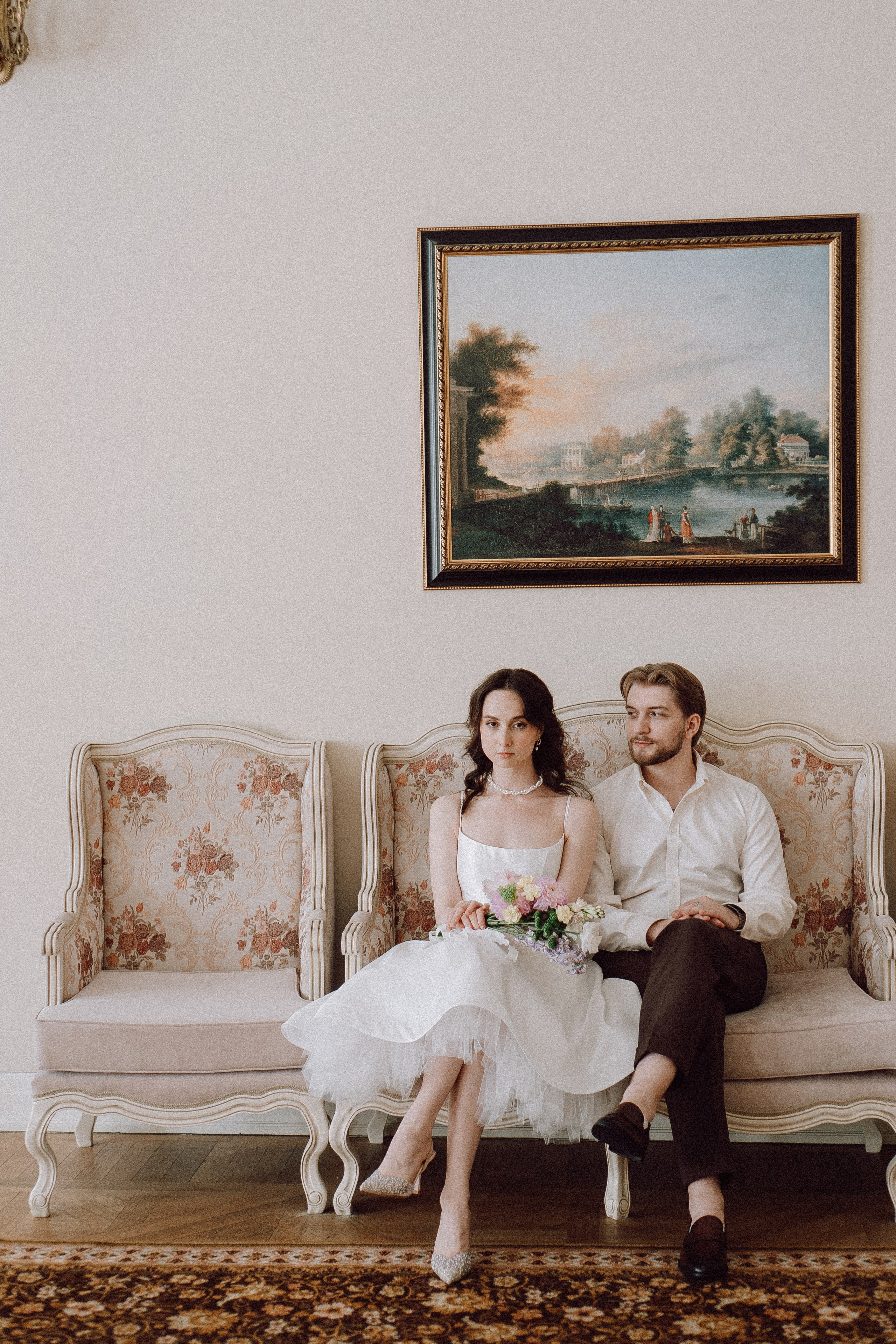 СВАДЕБНАЯ ФОТОСЕСИСИЯ В ГОРОДЕ ПУШКИН. Профессиональный фотограф, Санкт-Петербург — Виктория Богомолова