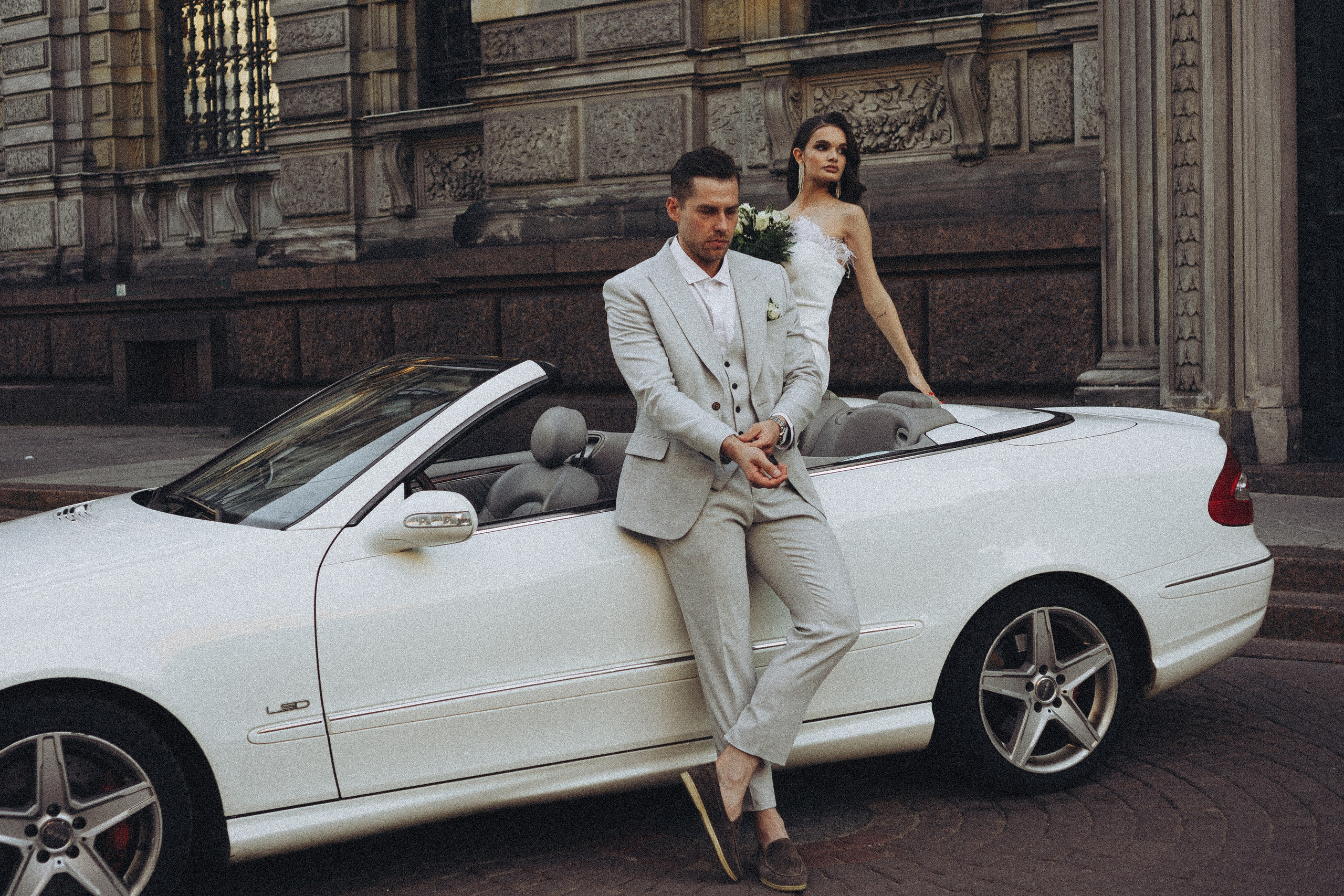 Свадебная сьемка у академии Штиглица. Профессиональный фотограф, Санкт-Петербург — Виктория Богомолова