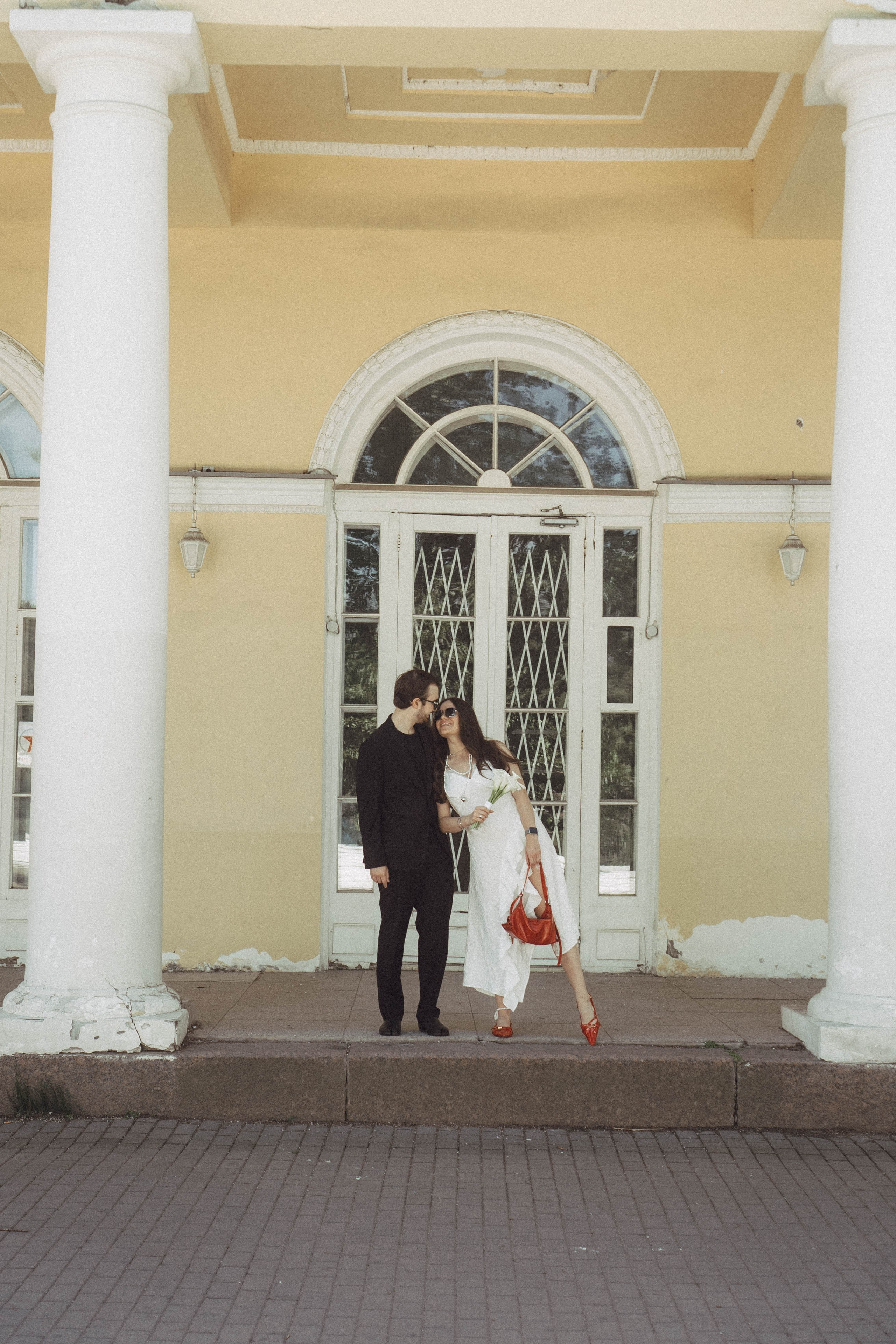 СВАДЕБНАЯ СЬЕМКА В ПАРКЕ ПОБЕДЫ И ПРОГУЛКА ПО МОСКОВСКОМУ ПРОСПЕКТУ. Профессиональный фотограф, Санкт-Петербург — Виктория Богомолова