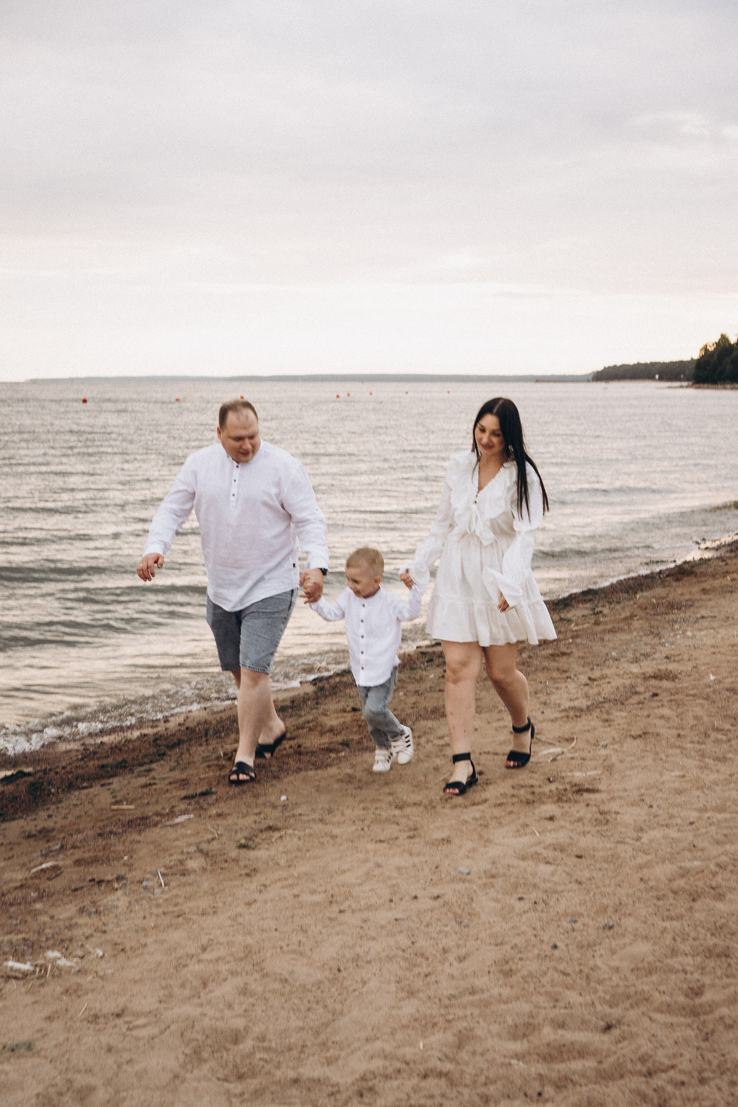 Семейная история на берегу залива. Профессиональный фотограф, Санкт-Петербург — Виктория Богомолова