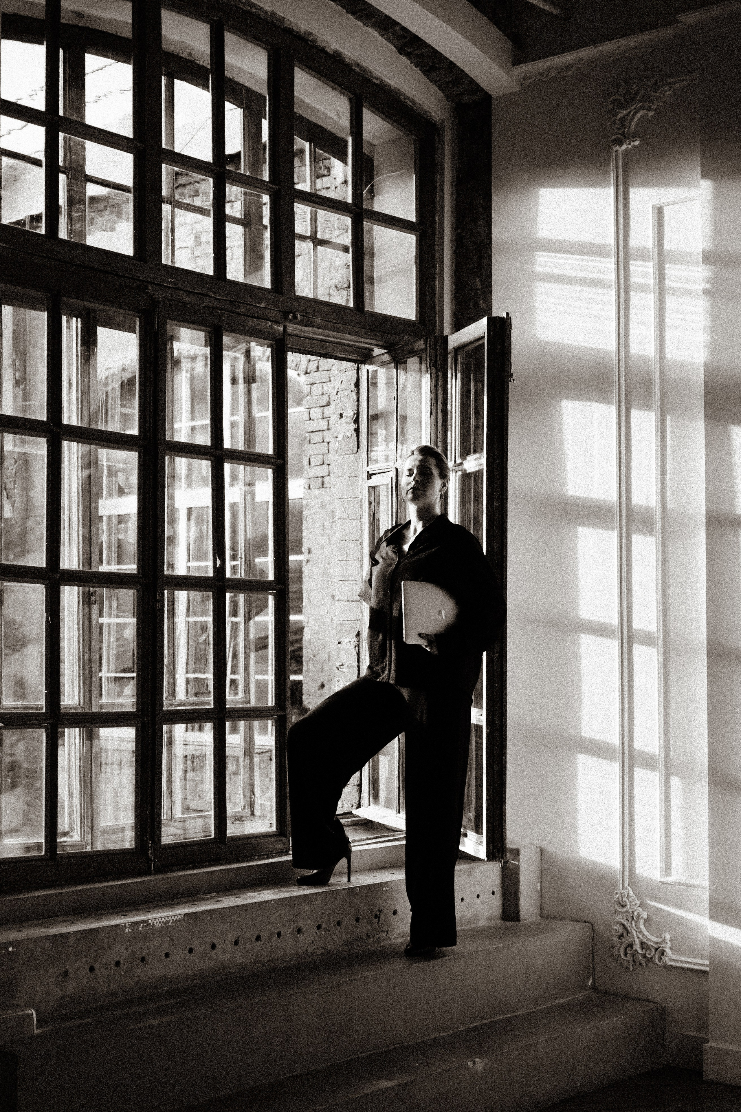 ФОТОСЕСИИЯ В СТУДИИ ДЛЯ ДЕВУШКИ ПСИХОЛОГА. Профессиональный фотограф, Санкт-Петербург — Виктория Богомолова