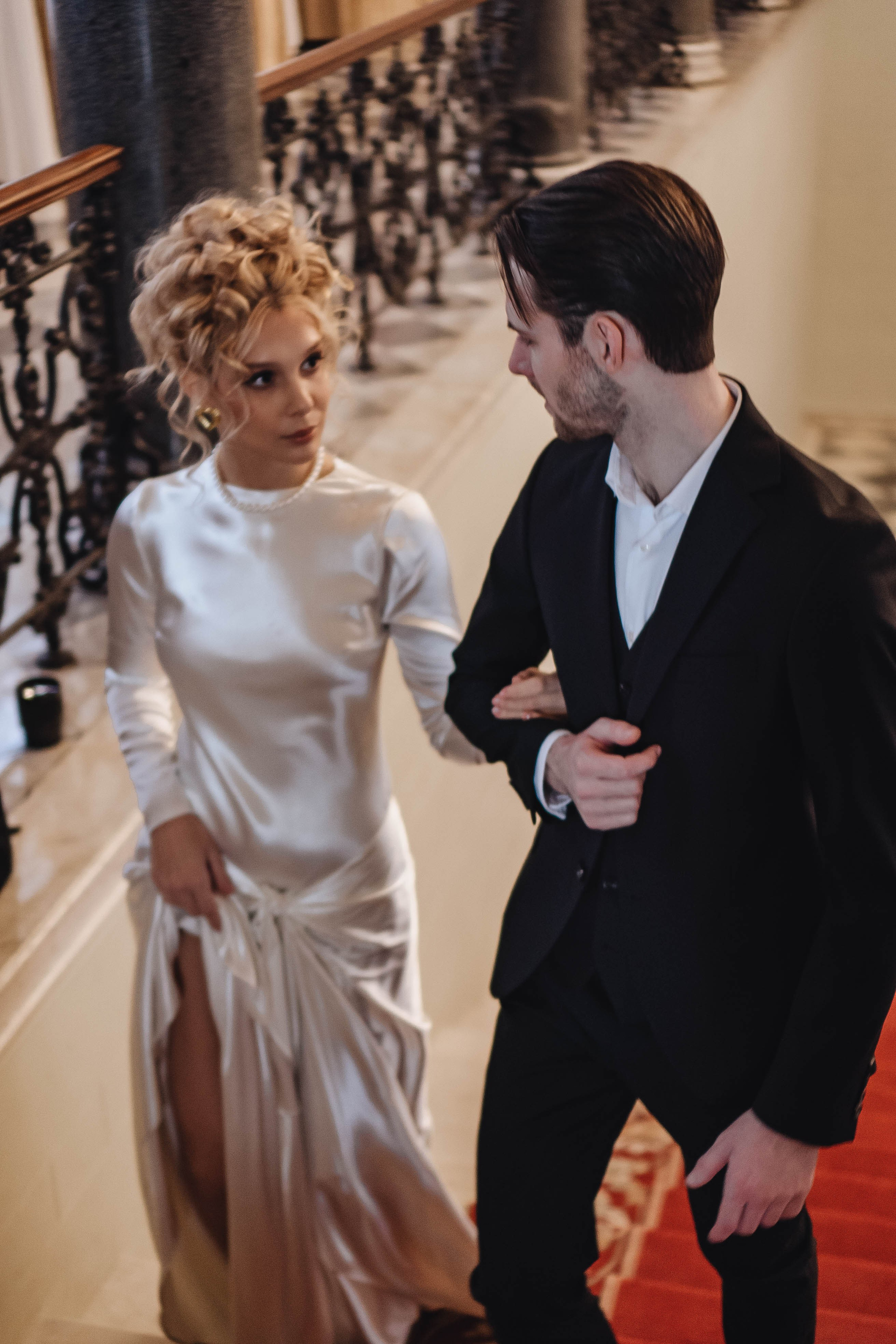 СВАДЕБНАЯ ФОТОСЕСИИЯ В НИКОЛАЕВСКОМ ДВОРЦЕ. Профессиональный фотограф, Санкт-Петербург — Виктория Богомолова