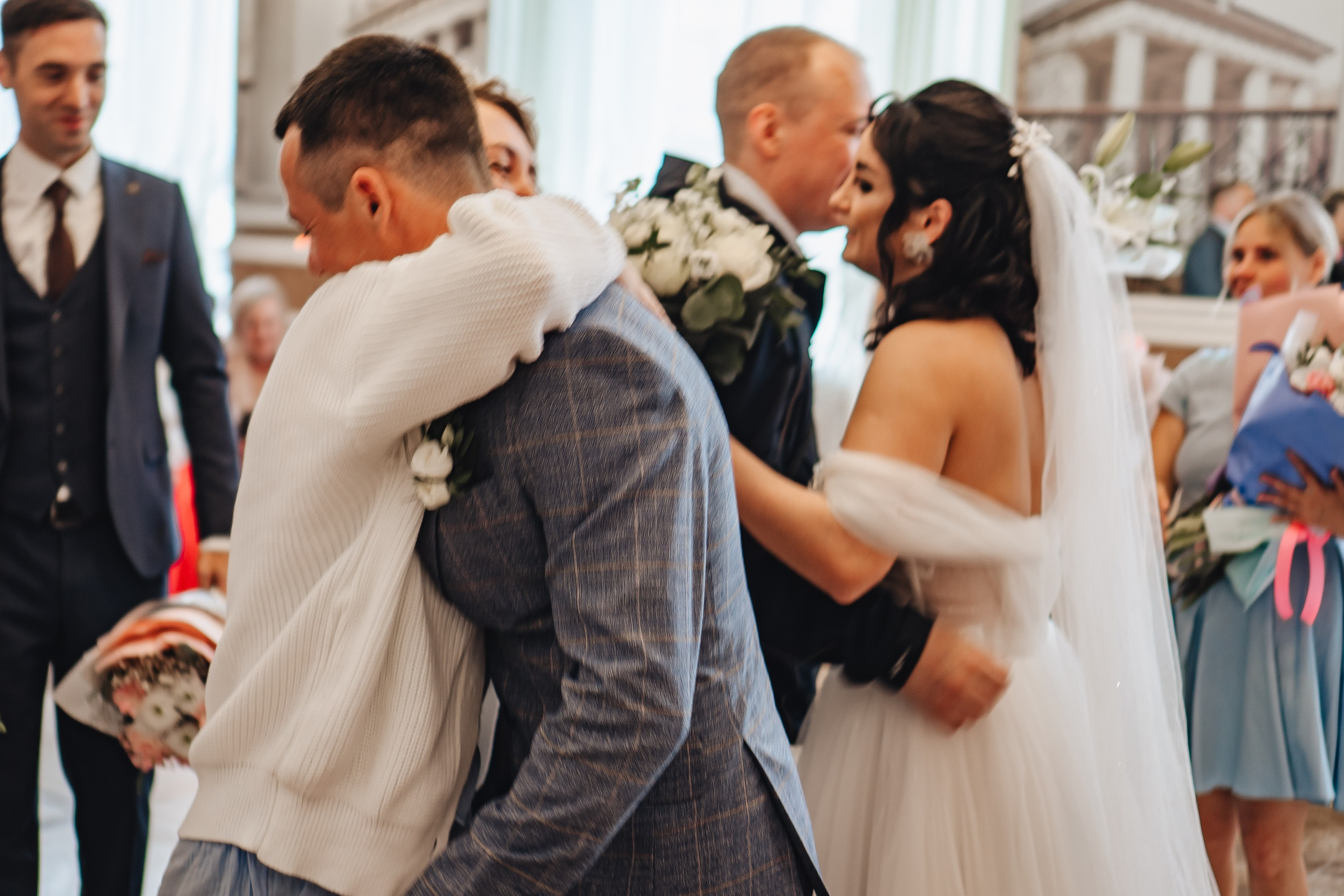 СВАДЕБНАЯ СЬЕМКА В ЗАГСЕ НА МОСКОВСКОМ ПРОСПЕКТЕ. Профессиональный фотограф, Санкт-Петербург — Виктория Богомолова