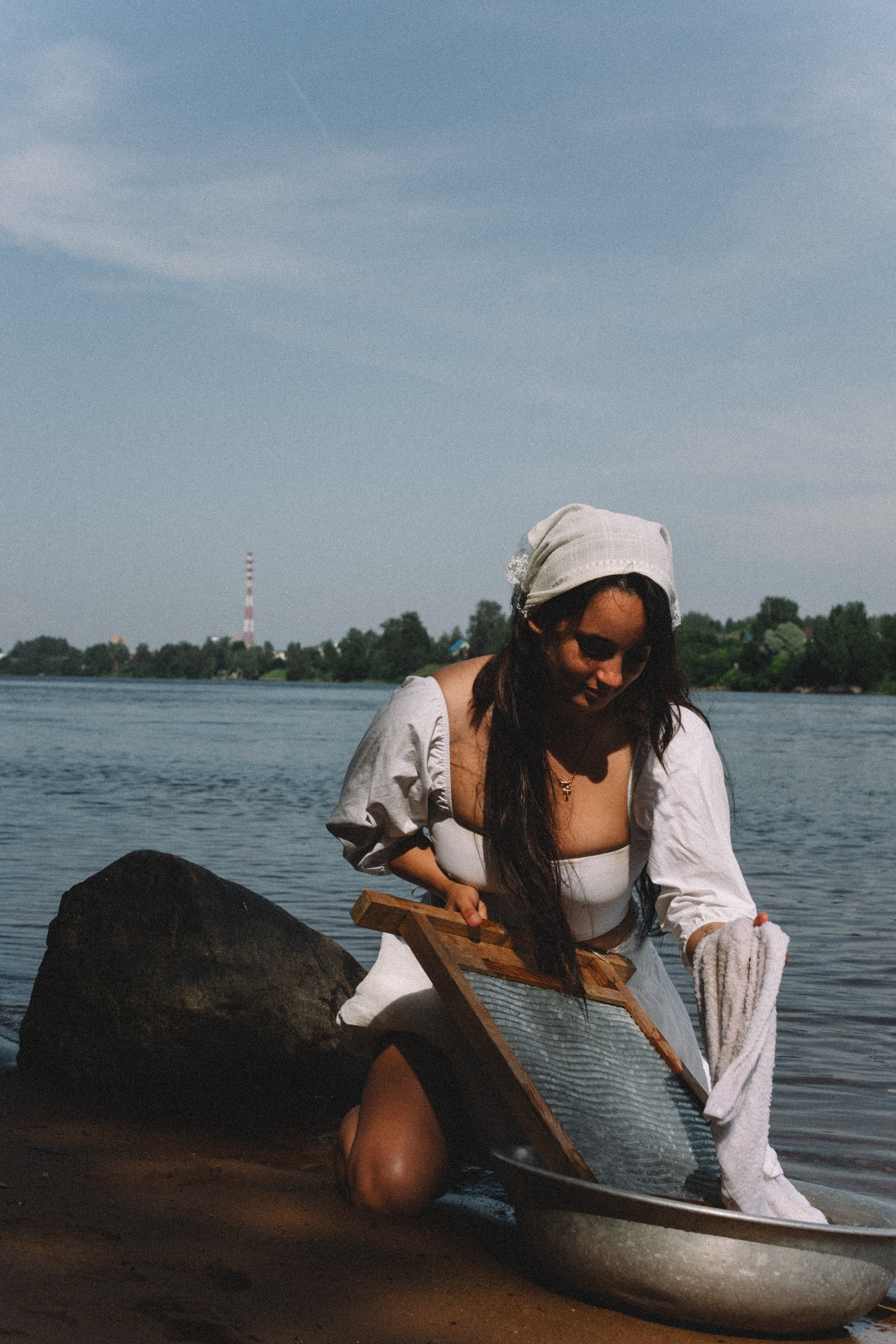 СТИРКА НА РЕКЕ. Профессиональный фотограф, Санкт-Петербург — Виктория Богомолова